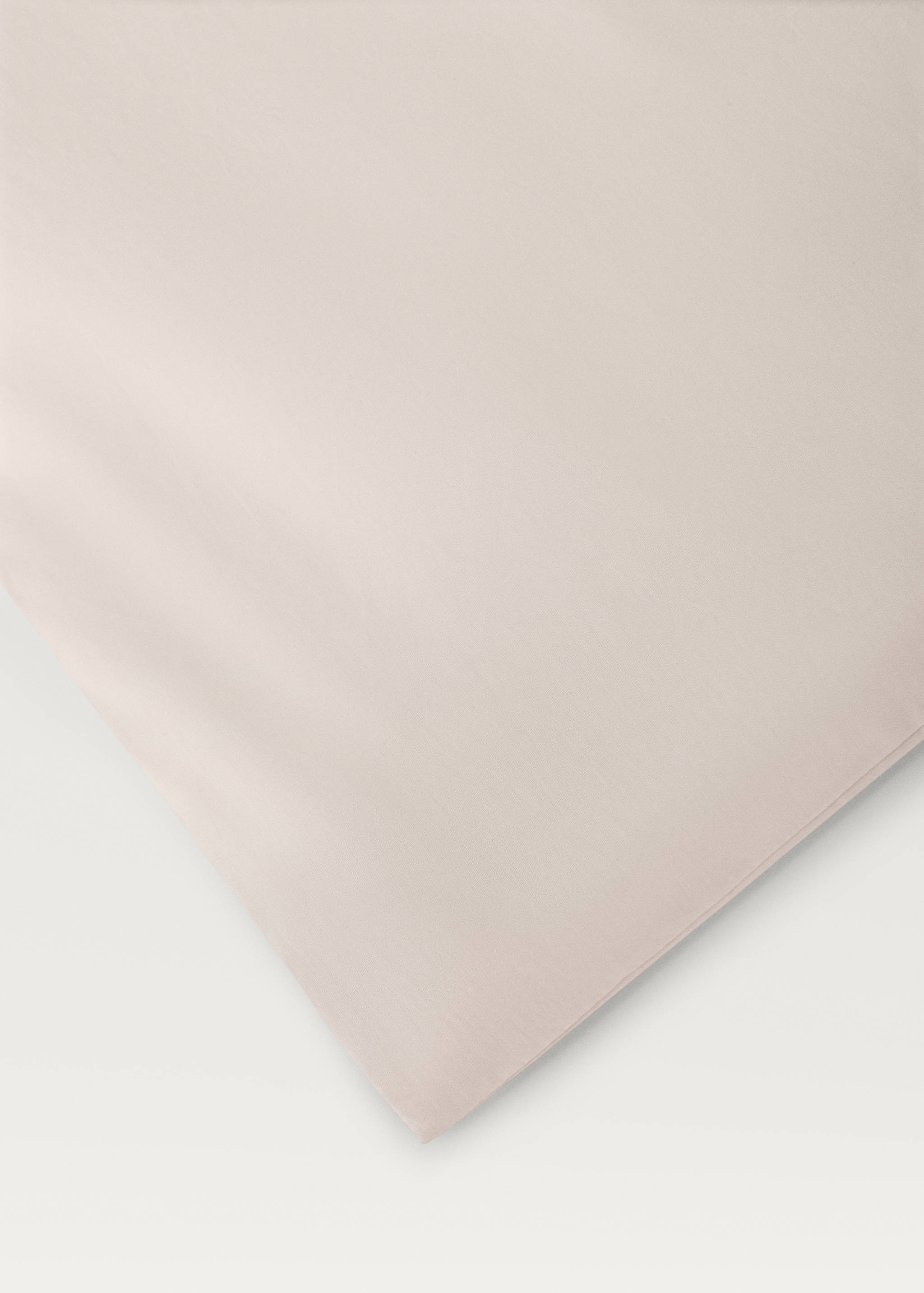 Bettbezug aus Baumwoll-Perkal mit Fadendichte 300 für 150/160 cm Bett - Detail des Artikels 1