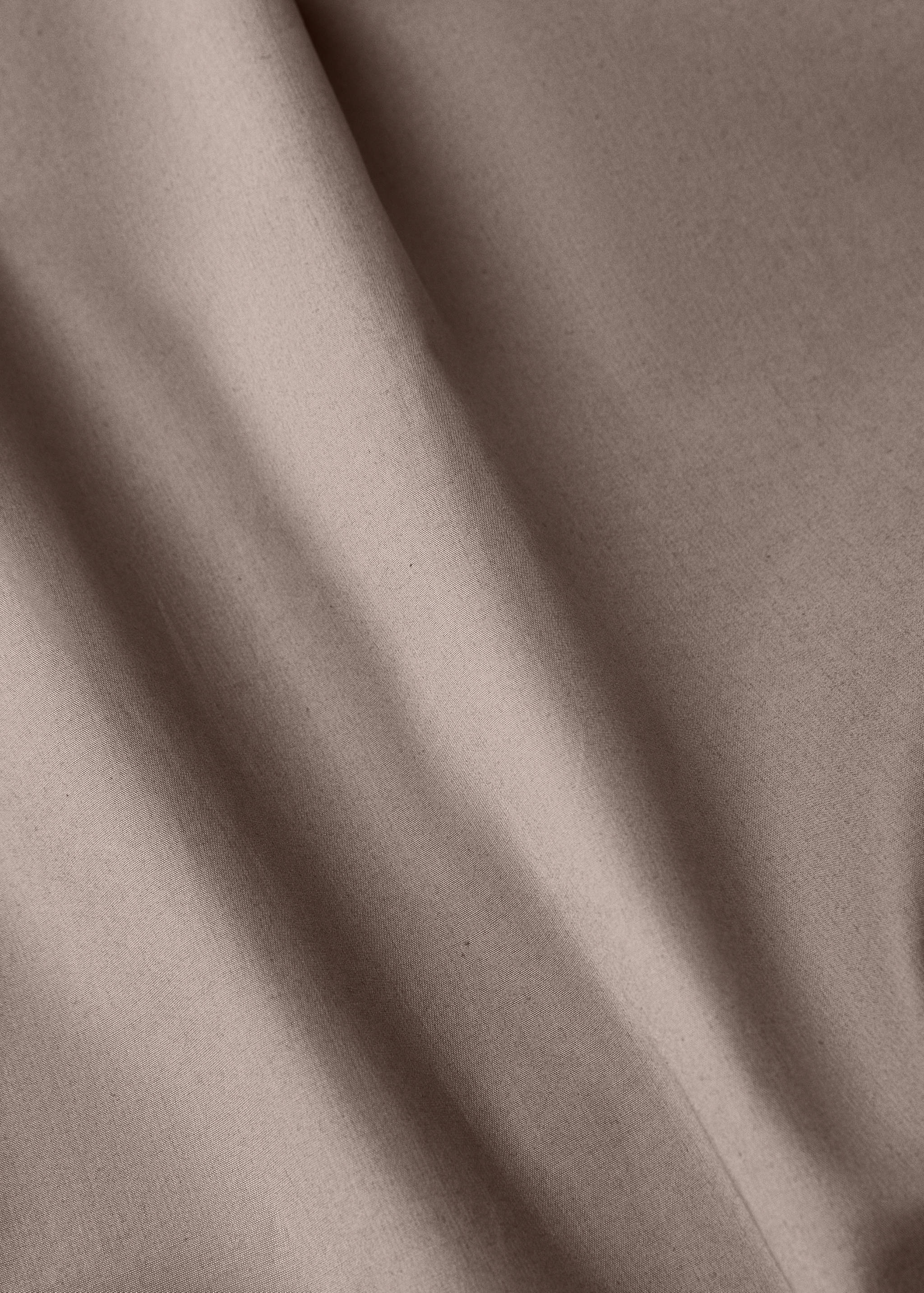 Bettbezug aus Baumwoll-Perkal mit Fadendichte 300 für 150/160 cm Bett - Detail des Artikels 2
