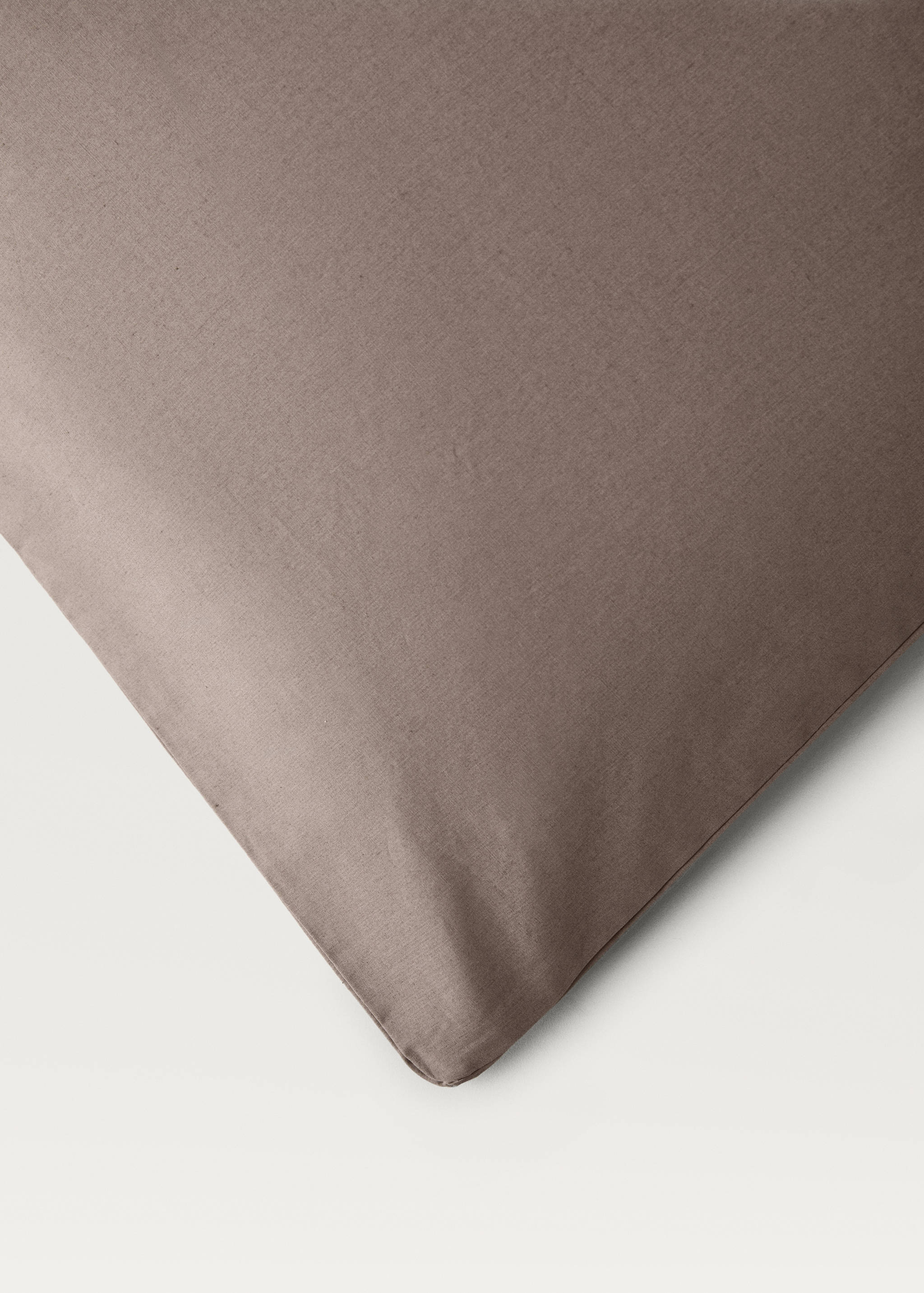 Bettbezug aus Baumwoll-Perkal mit Fadendichte 300 für 150/160 cm Bett - Detail des Artikels 3