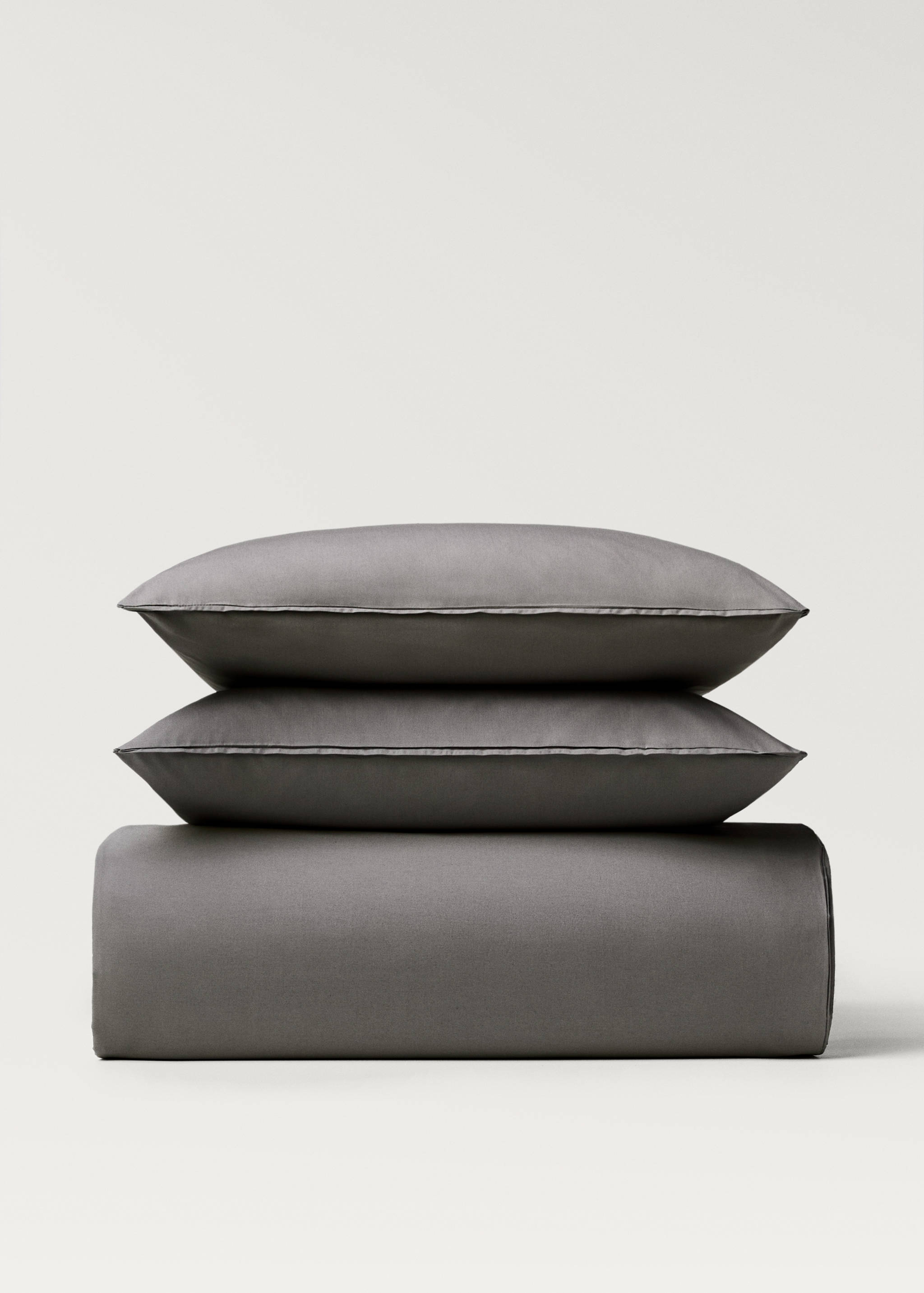 Bettbezug aus Baumwoll-Perkal mit Fadendichte 300 für 150/160 cm Bett - Artikel ohne Model