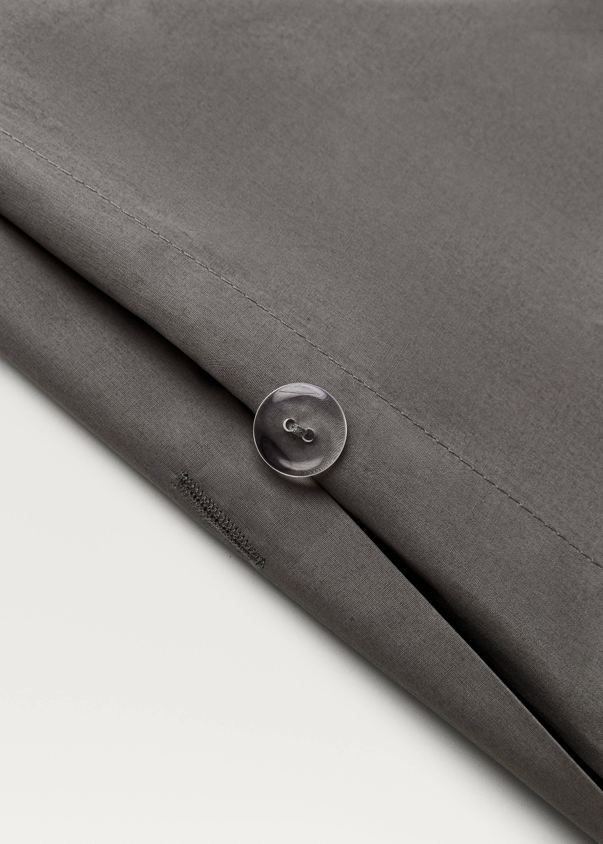 Bettbezug aus Baumwoll-Perkal mit Fadendichte 300 für 150/160 cm Bett - Detail des Artikels 1