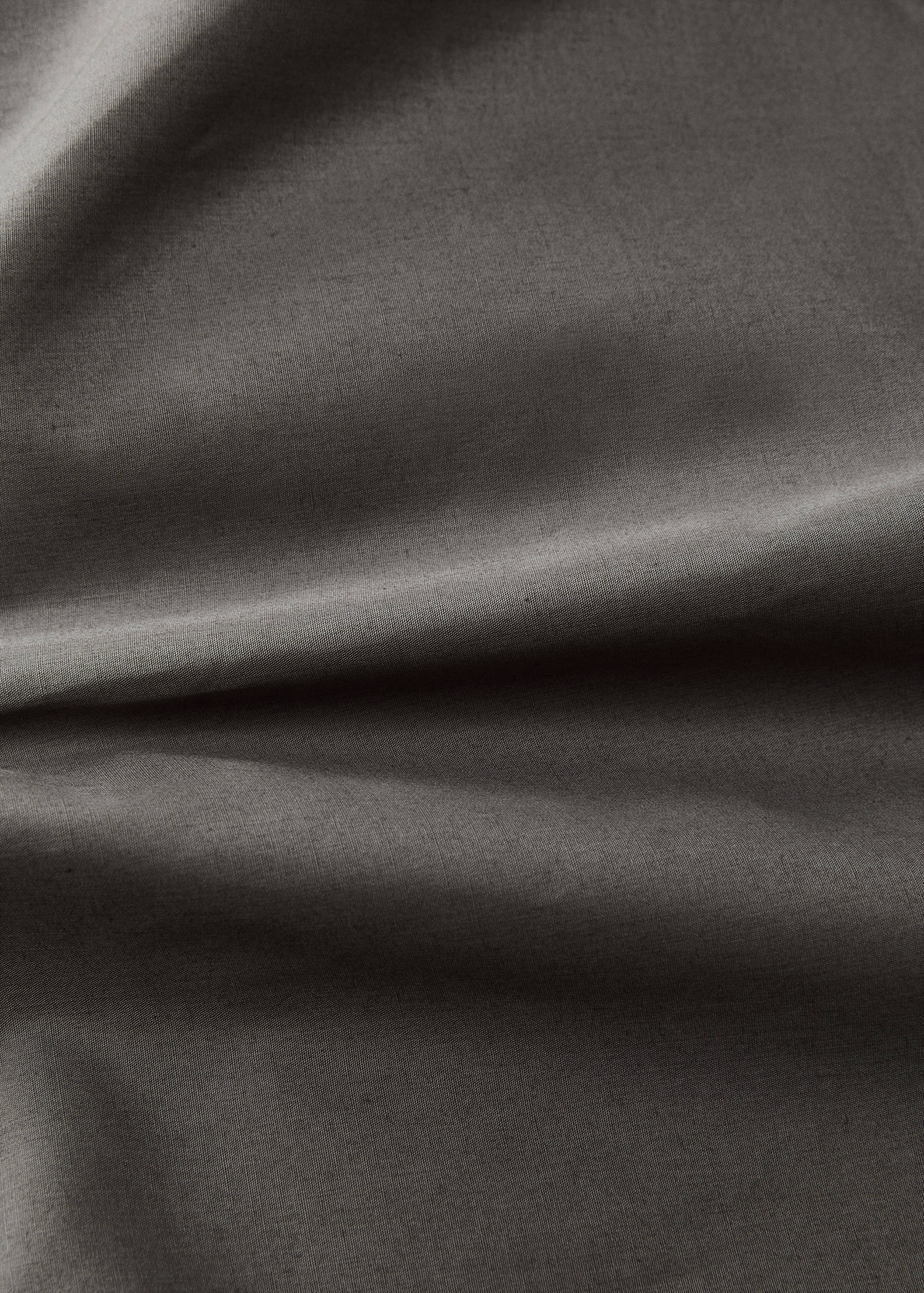Bettbezug aus Baumwoll-Perkal mit Fadendichte 300 für 150/160 cm Bett - Detail des Artikels 2