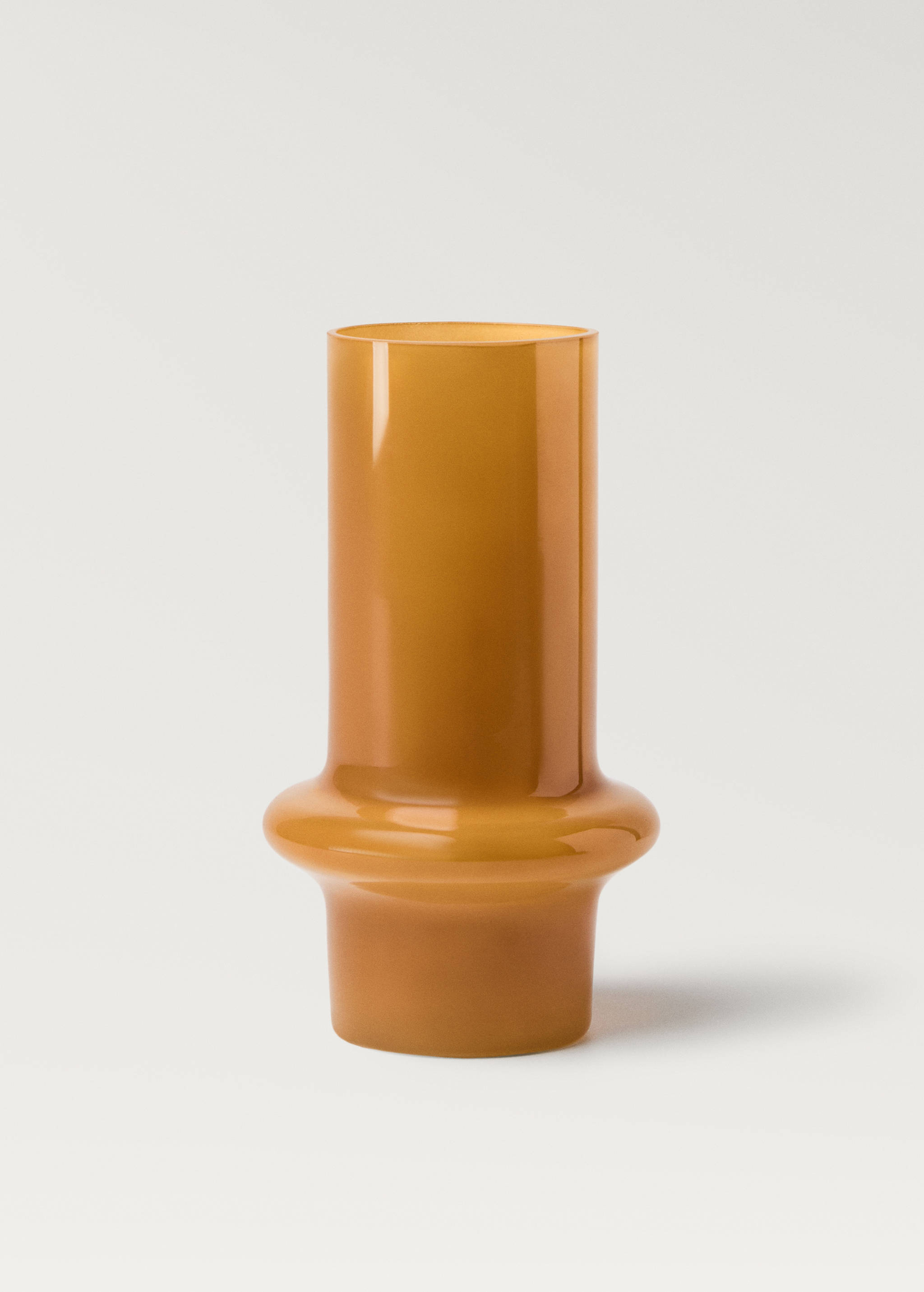 Cylindrical glass vase - Article without model