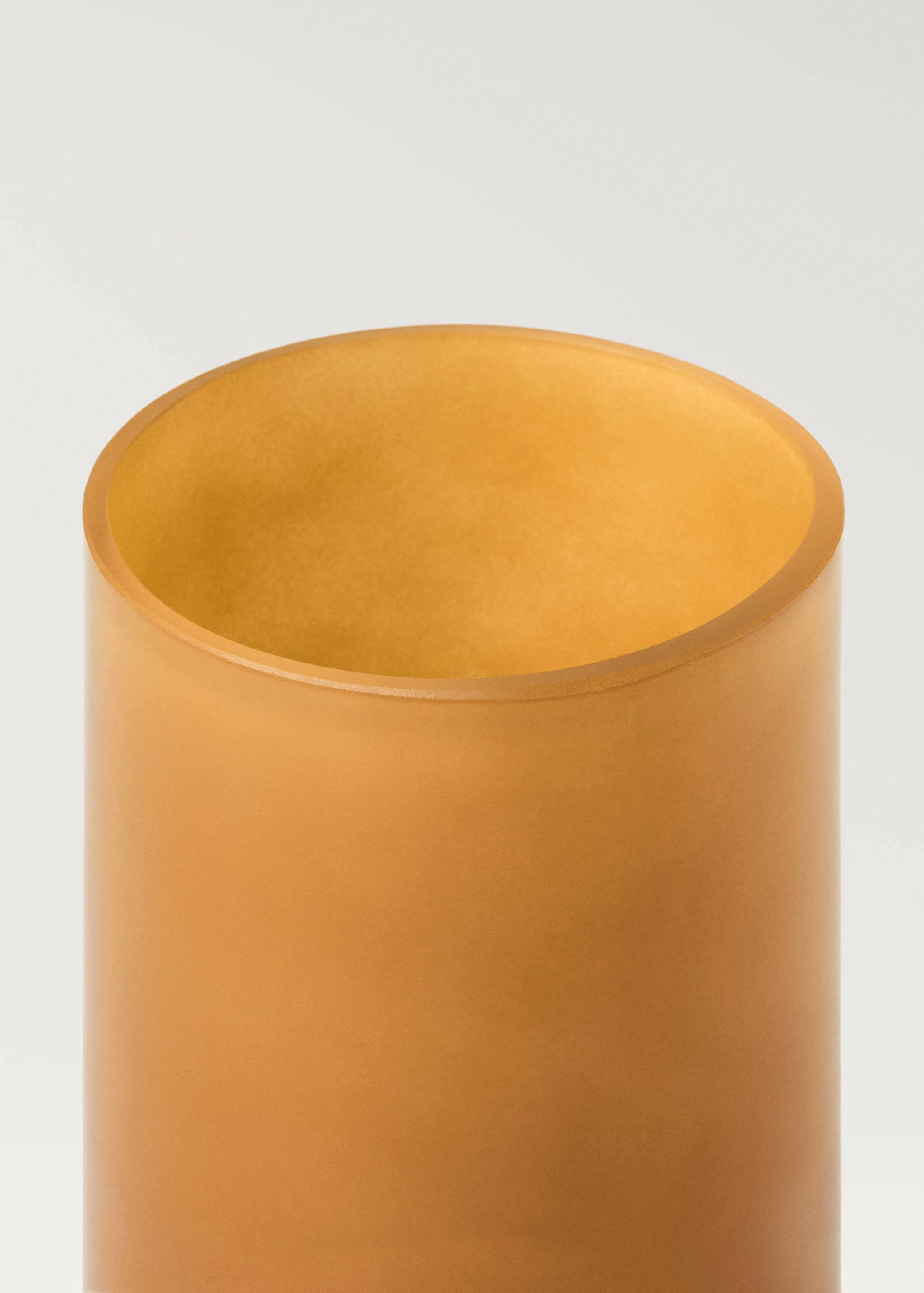 Cylindrical glass vase - Details of the article 1