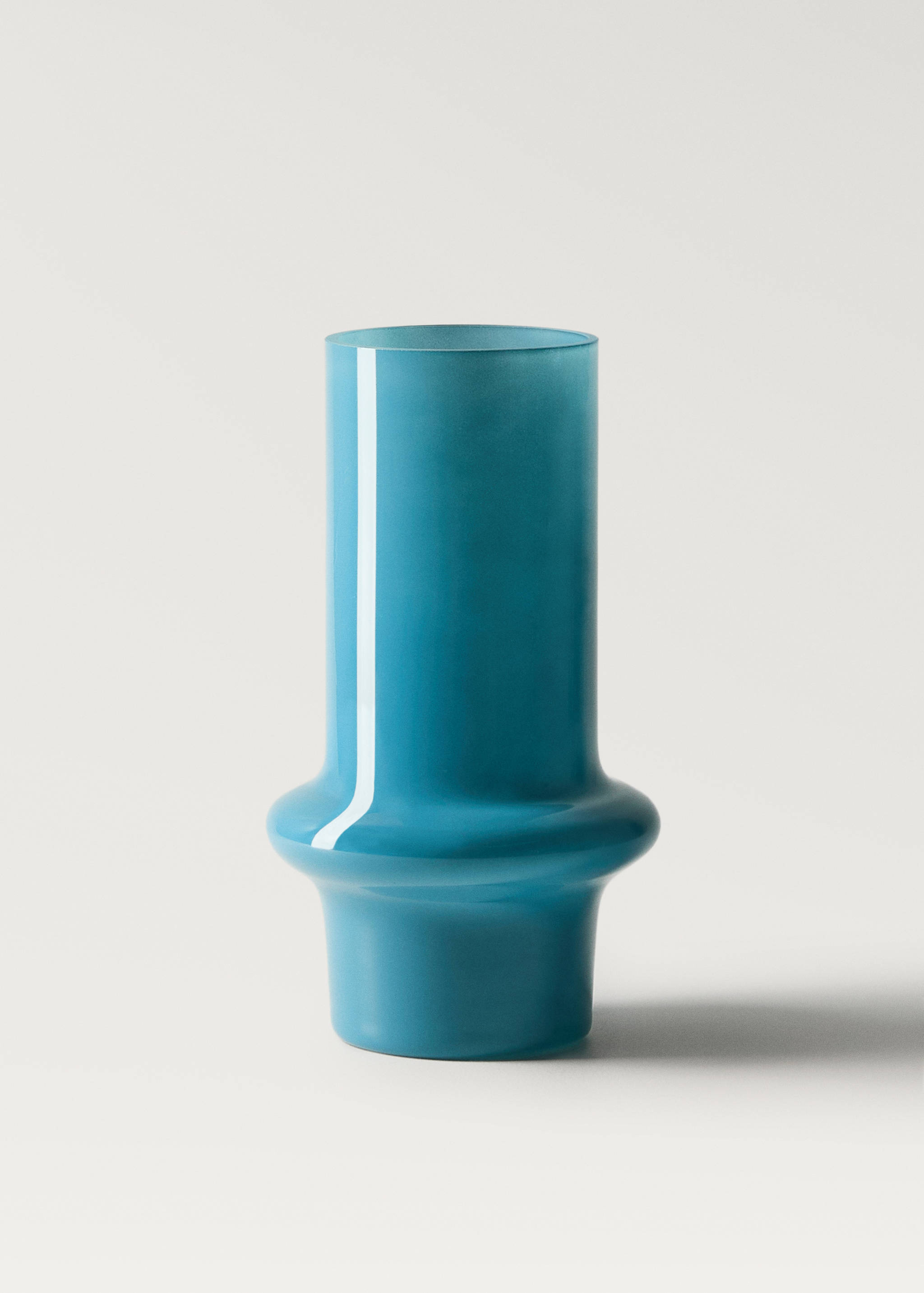 Cylindrical glass vase - Article without model