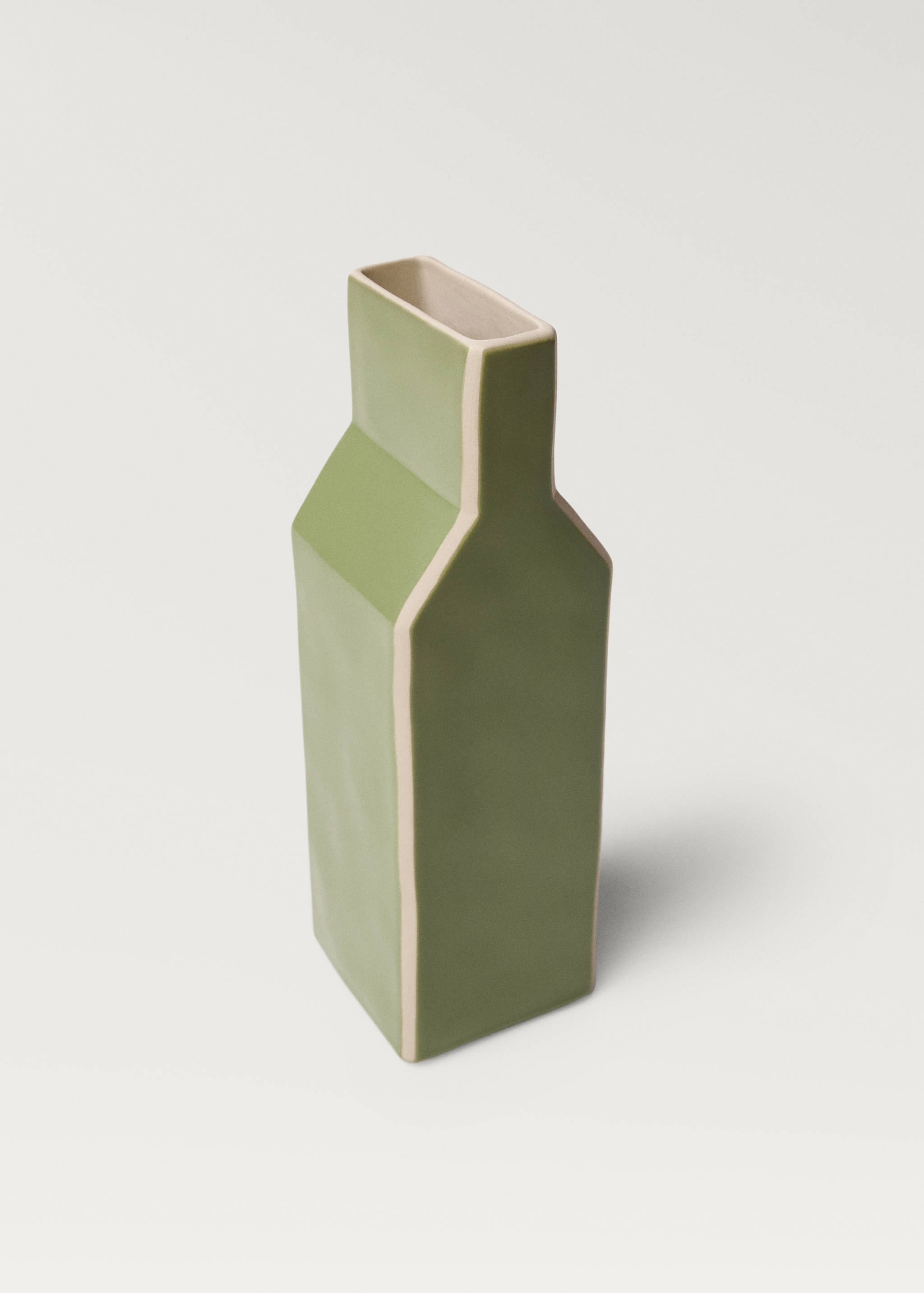 Vase en grès motif bouteille - Détail de l'article 2