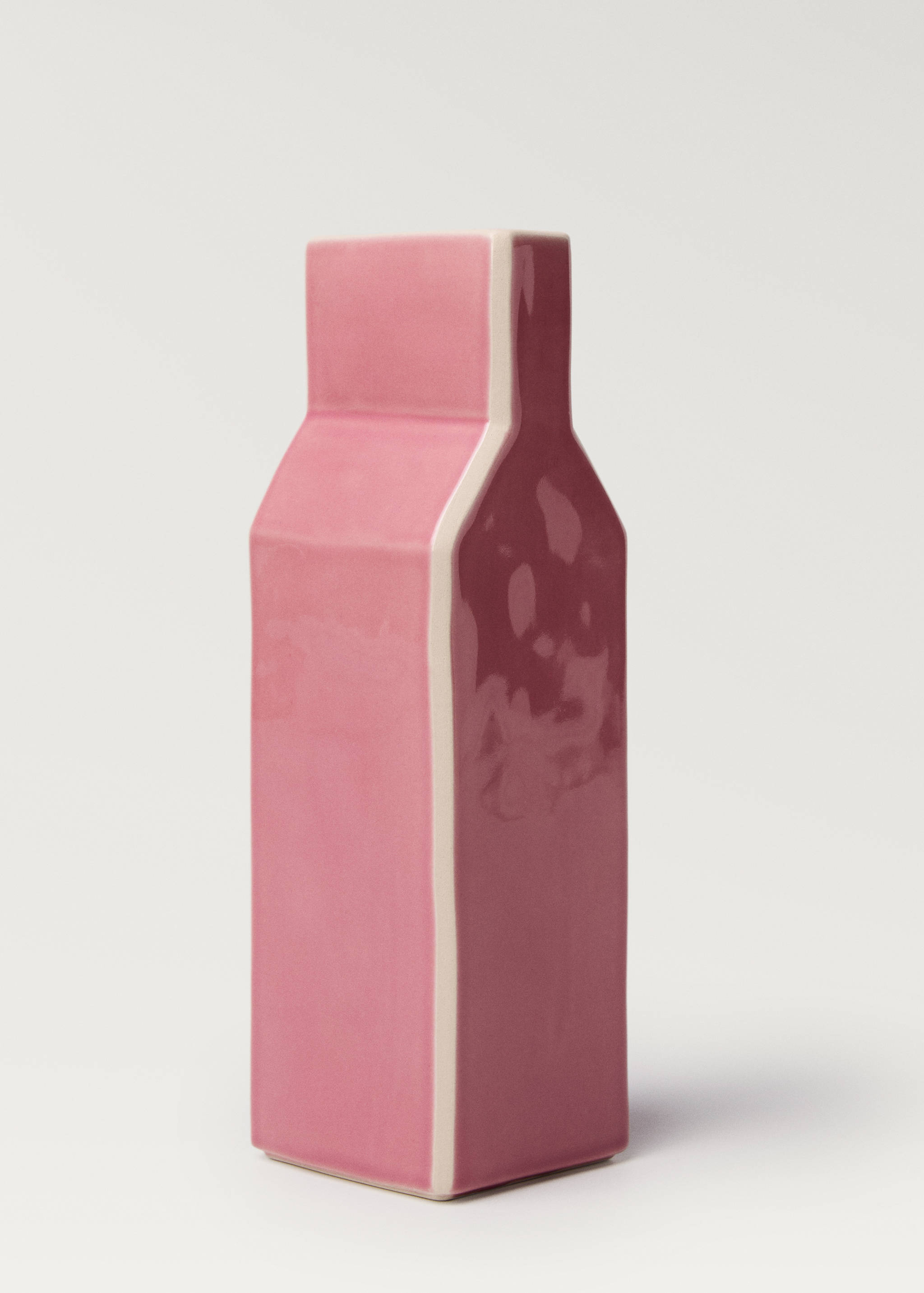 Vase en grès motif bouteille - Détail de l'article 1