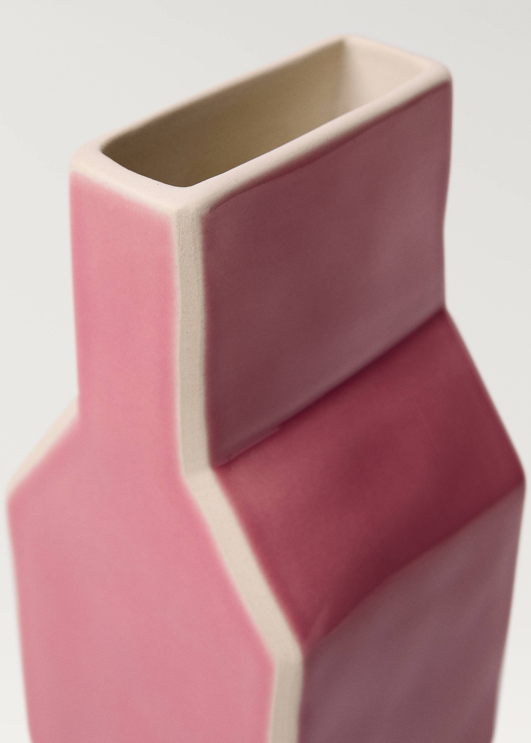 Vase en grès motif bouteille - Détail de l'article 2