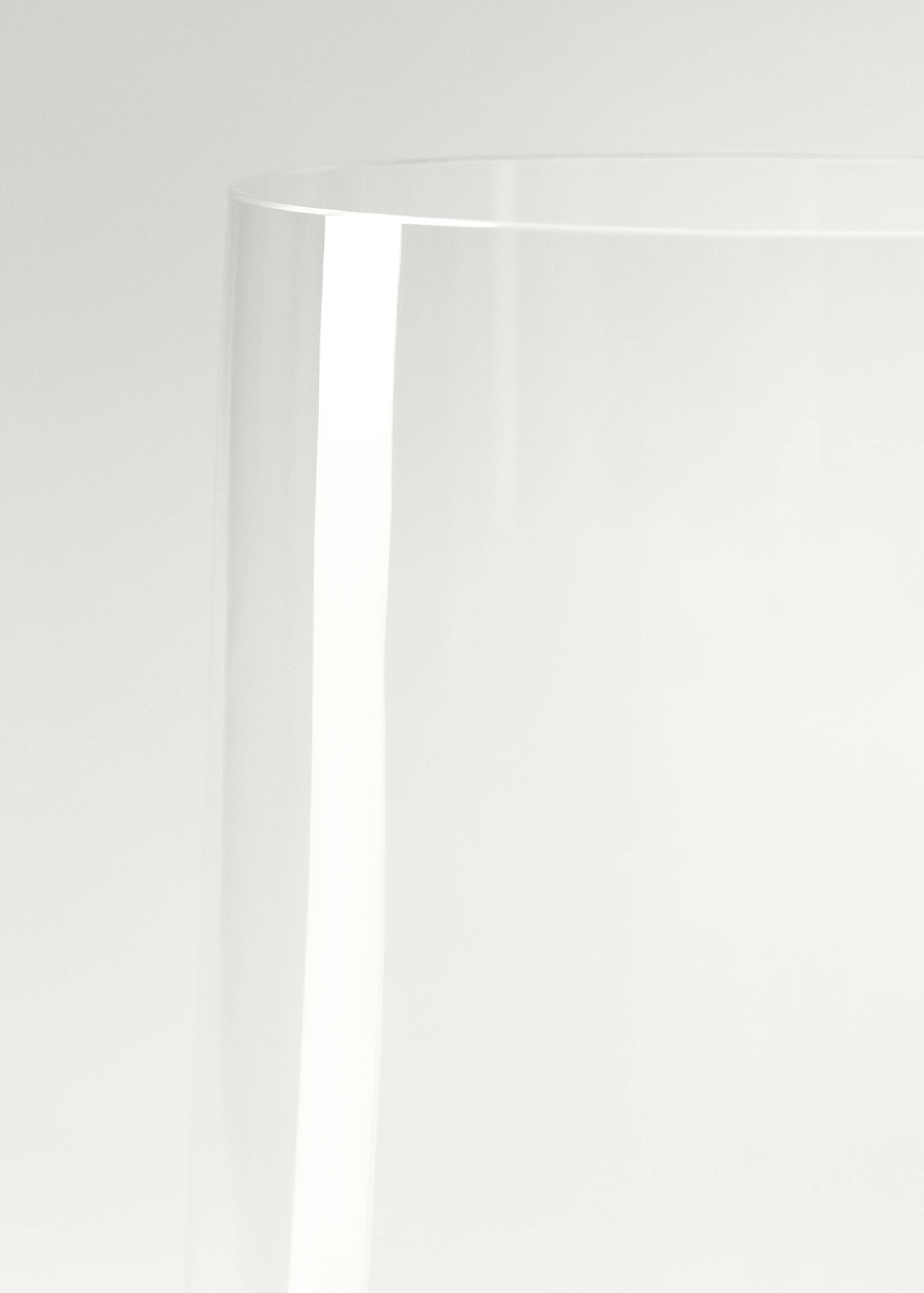 Jarrón cristalín cónico mediano - Detalle del artículo 1