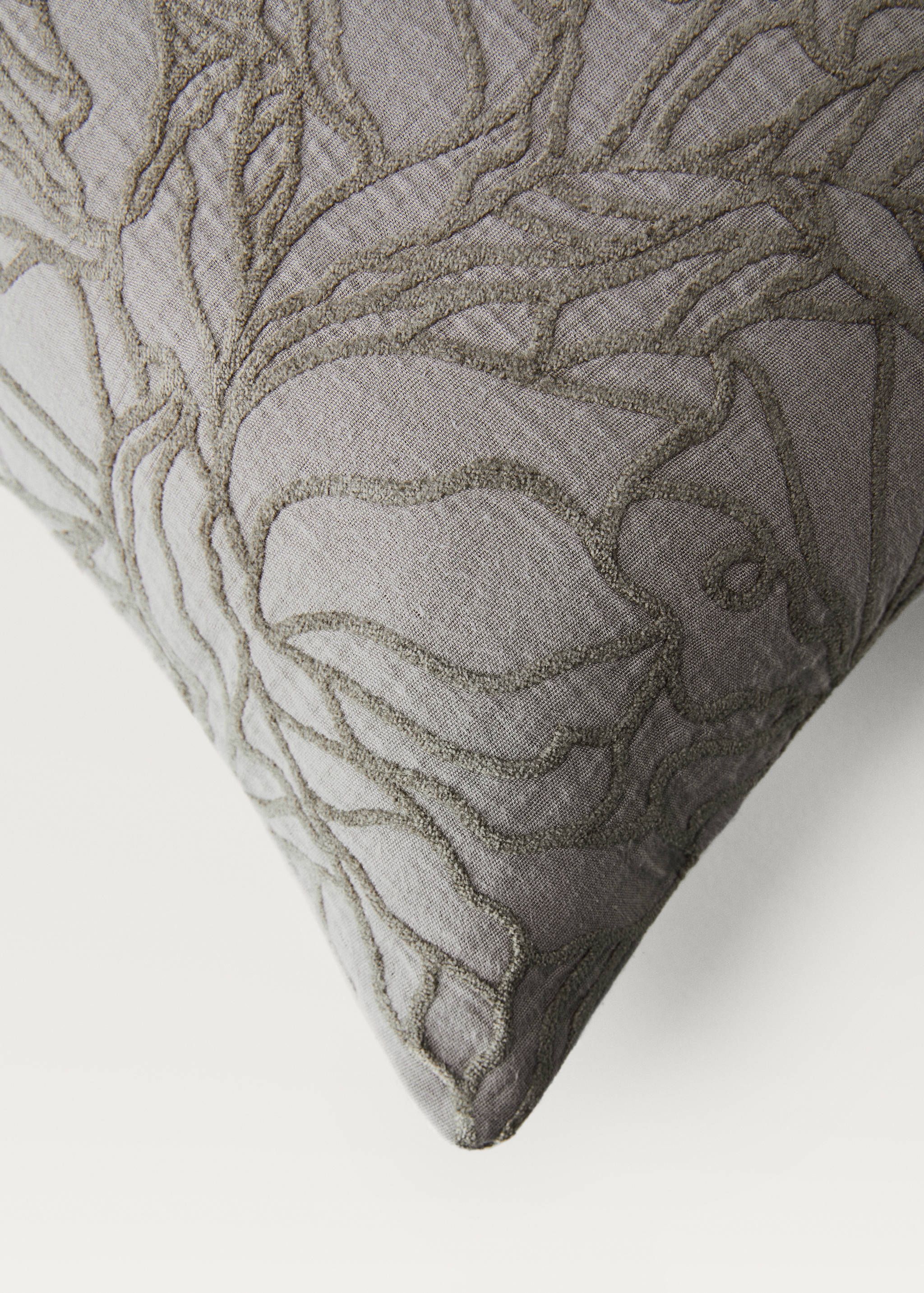 Jacquard fabric cushion cover 50x50 cm - Details of the article 1