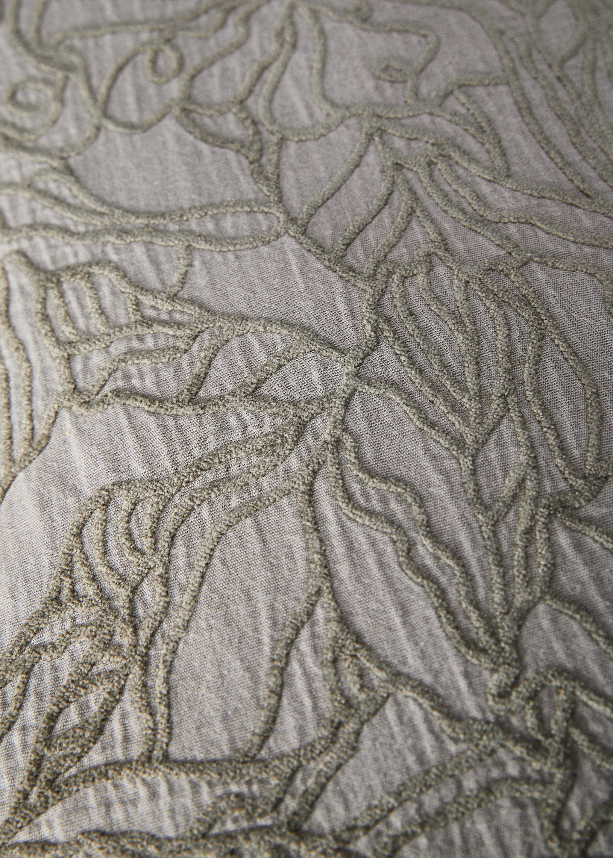 Jacquard fabric cushion cover 50x50 cm - Details of the article 2