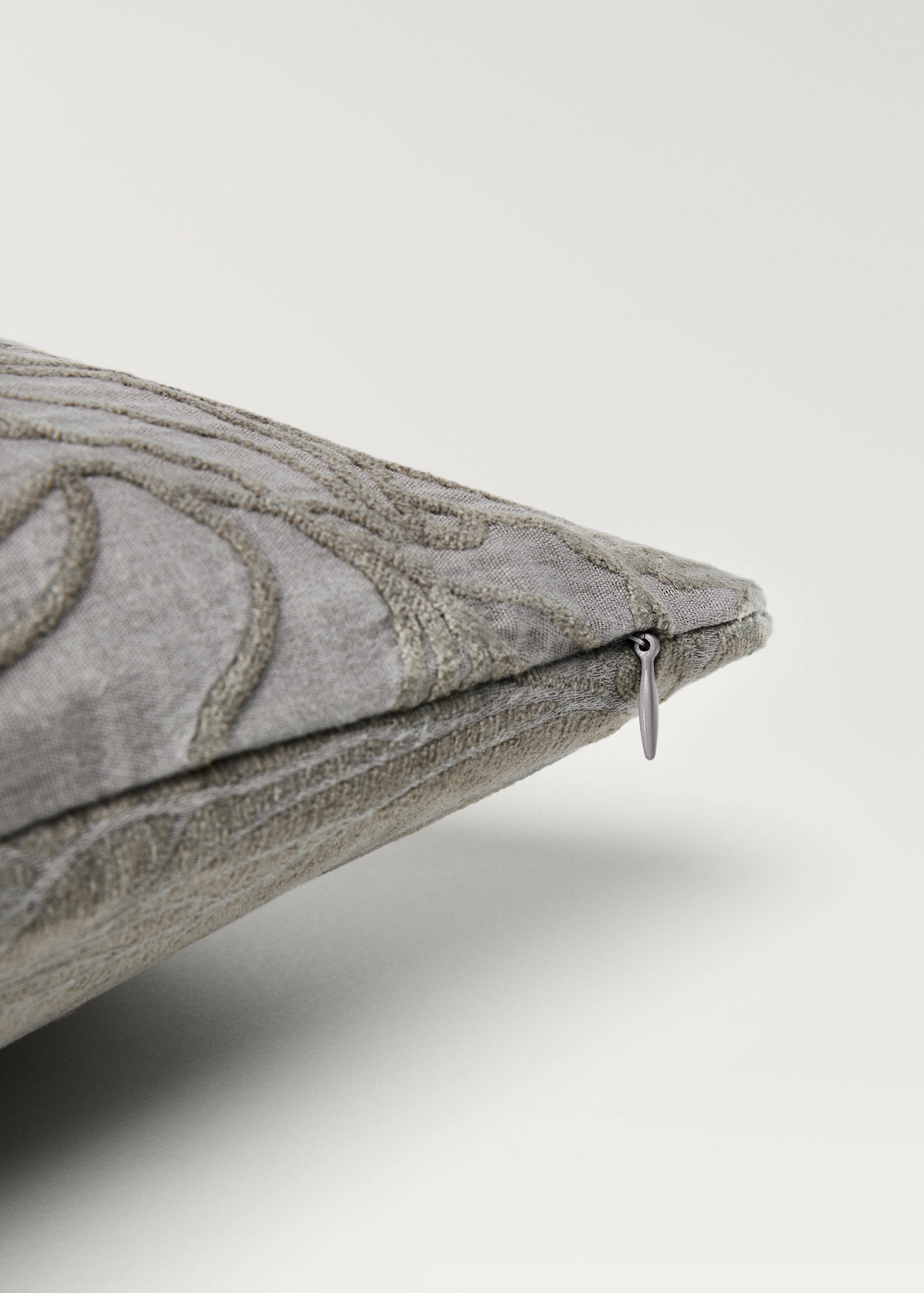 Jacquard fabric cushion cover 50x50 cm - Details of the article 3
