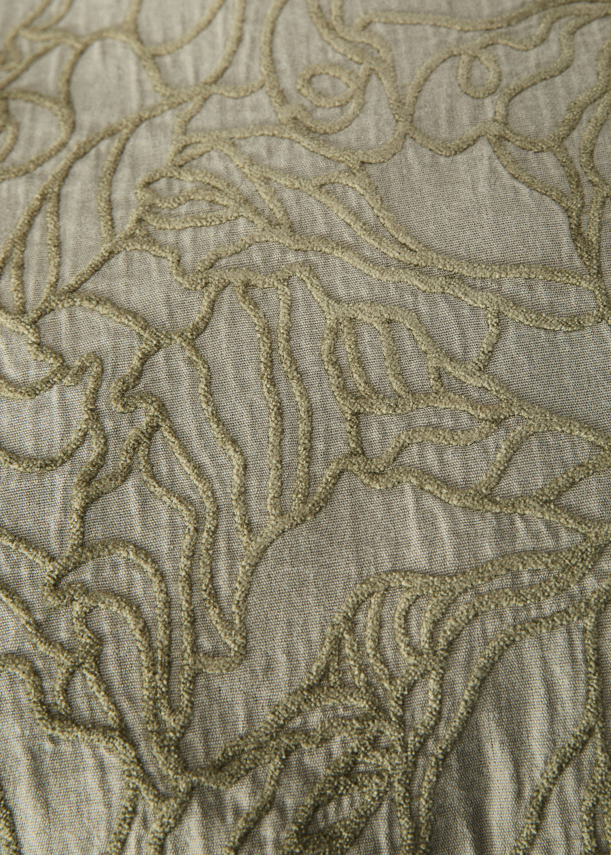 Jacquard fabric cushion cover 50x50 cm - Details of the article 2