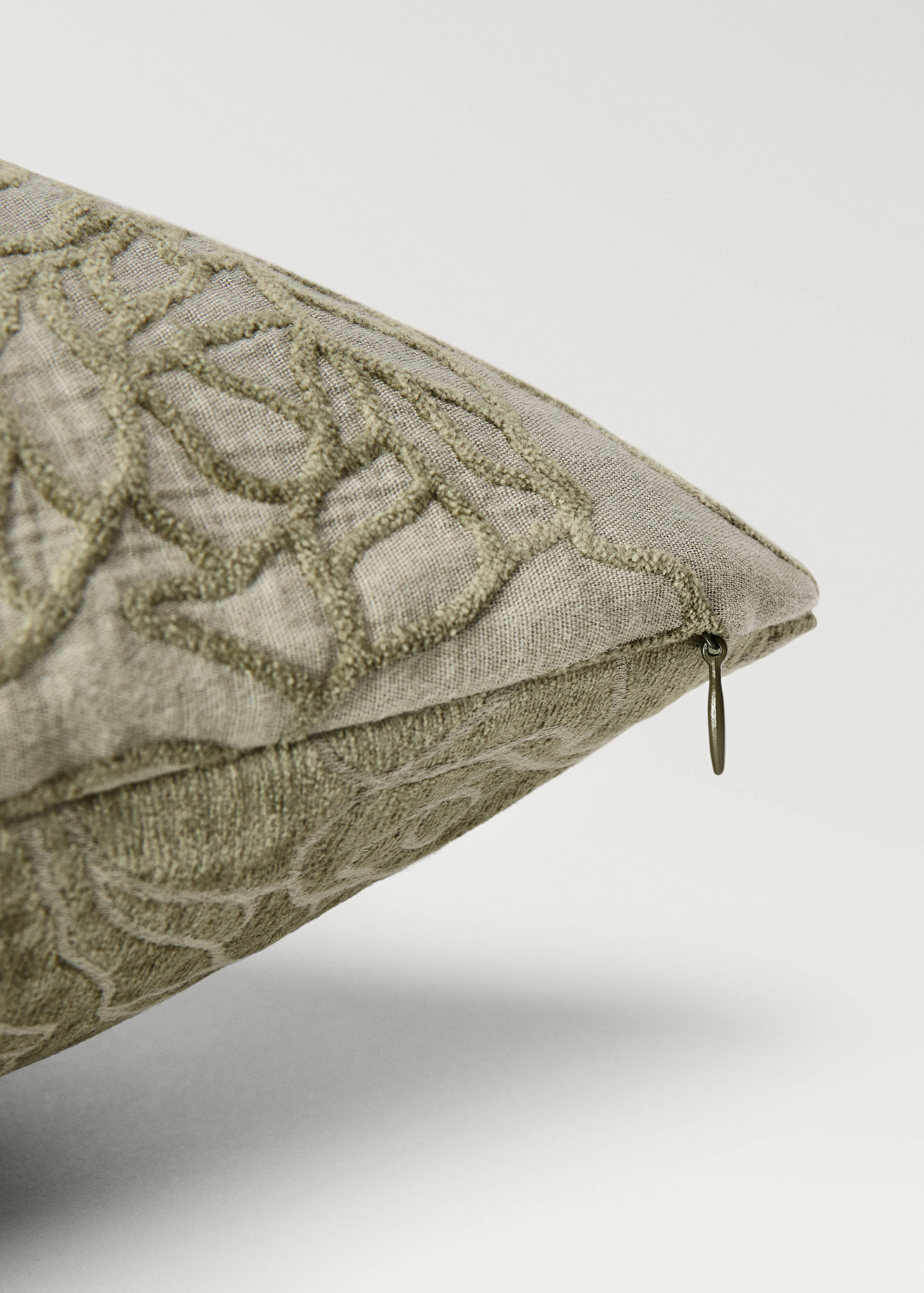 Jacquard fabric cushion cover 50x50 cm - Details of the article 3