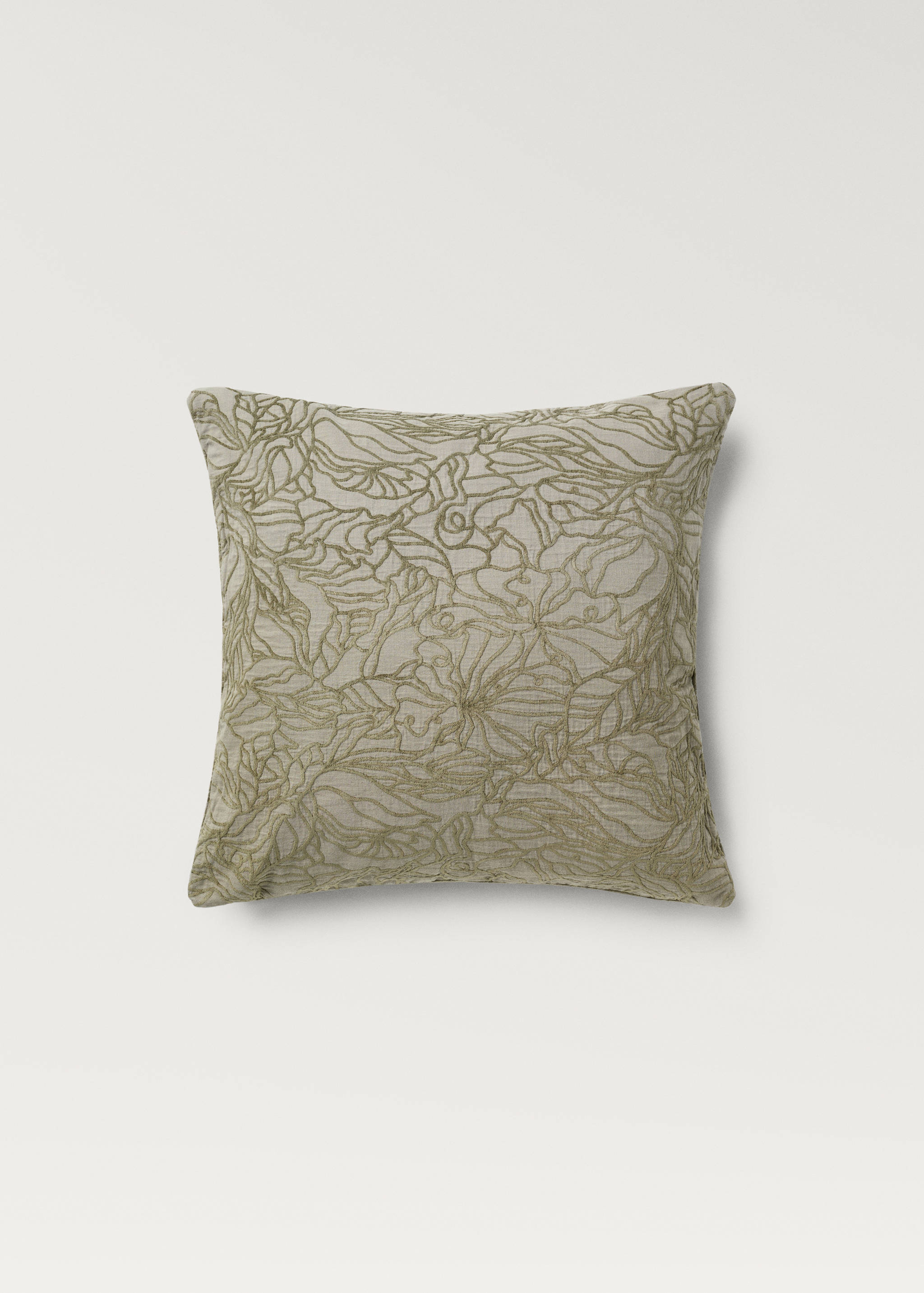 Jacquard fabric cushion cover 50x50 cm - Article without model