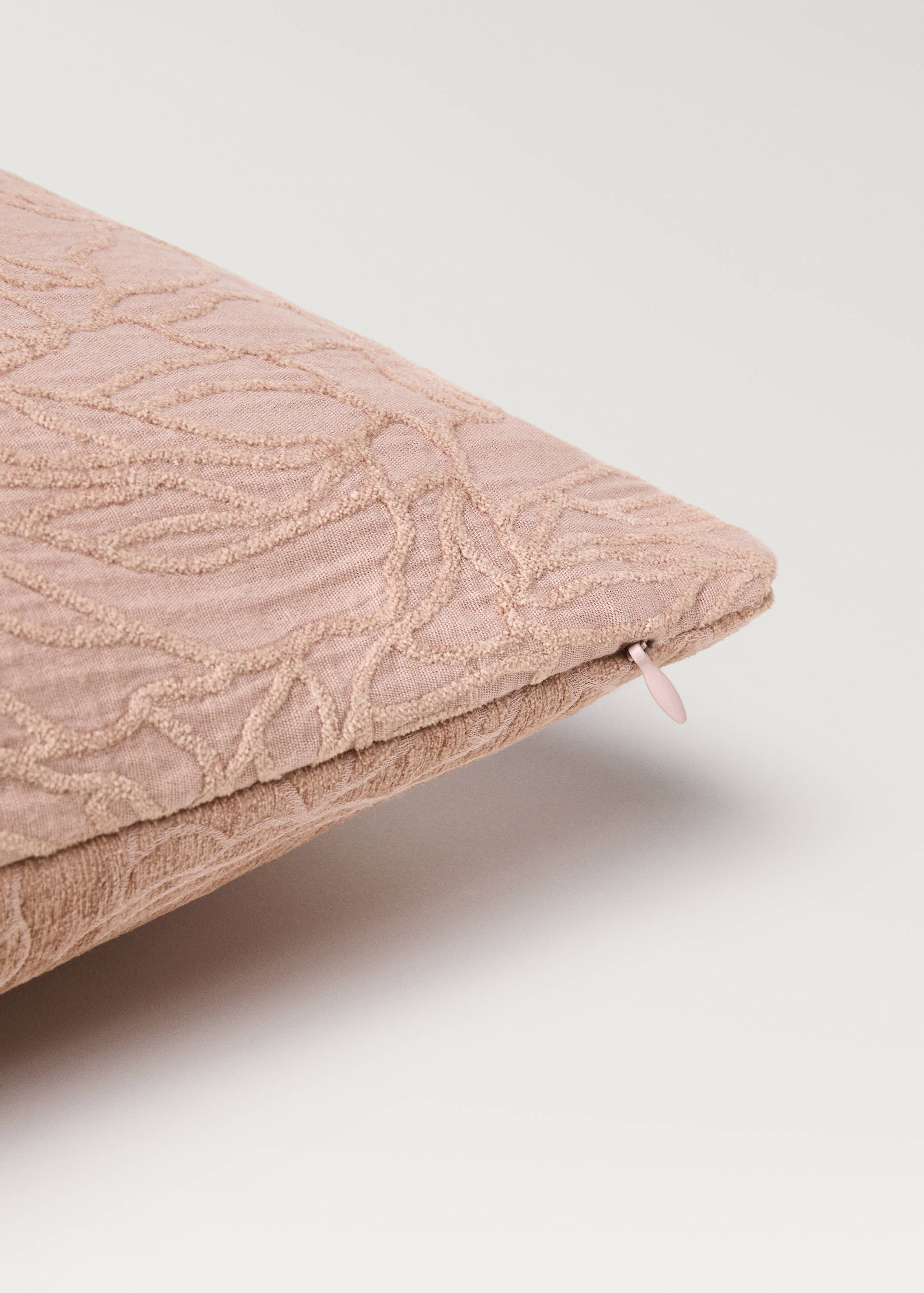 Jacquard fabric cushion cover 50x50 cm - Details of the article 2
