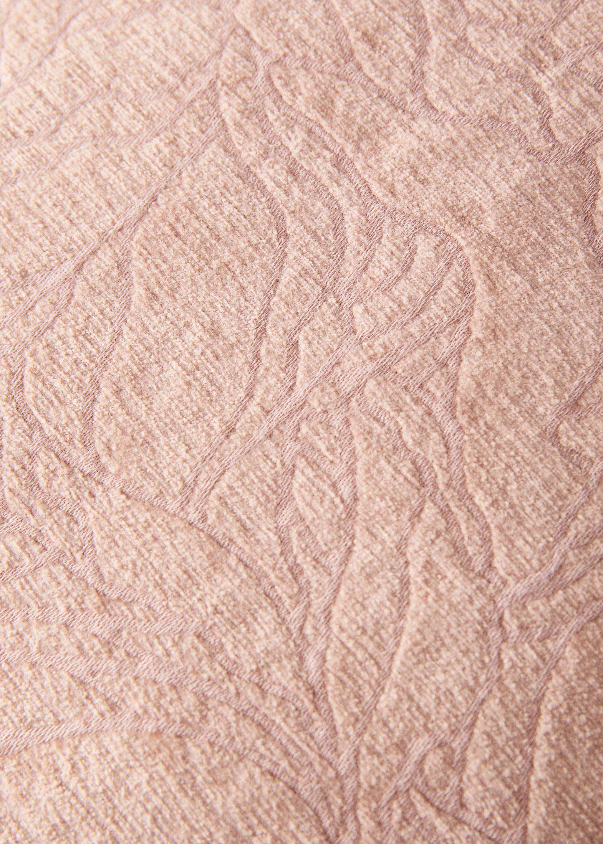 Jacquard fabric cushion cover 50x50 cm - Details of the article 5