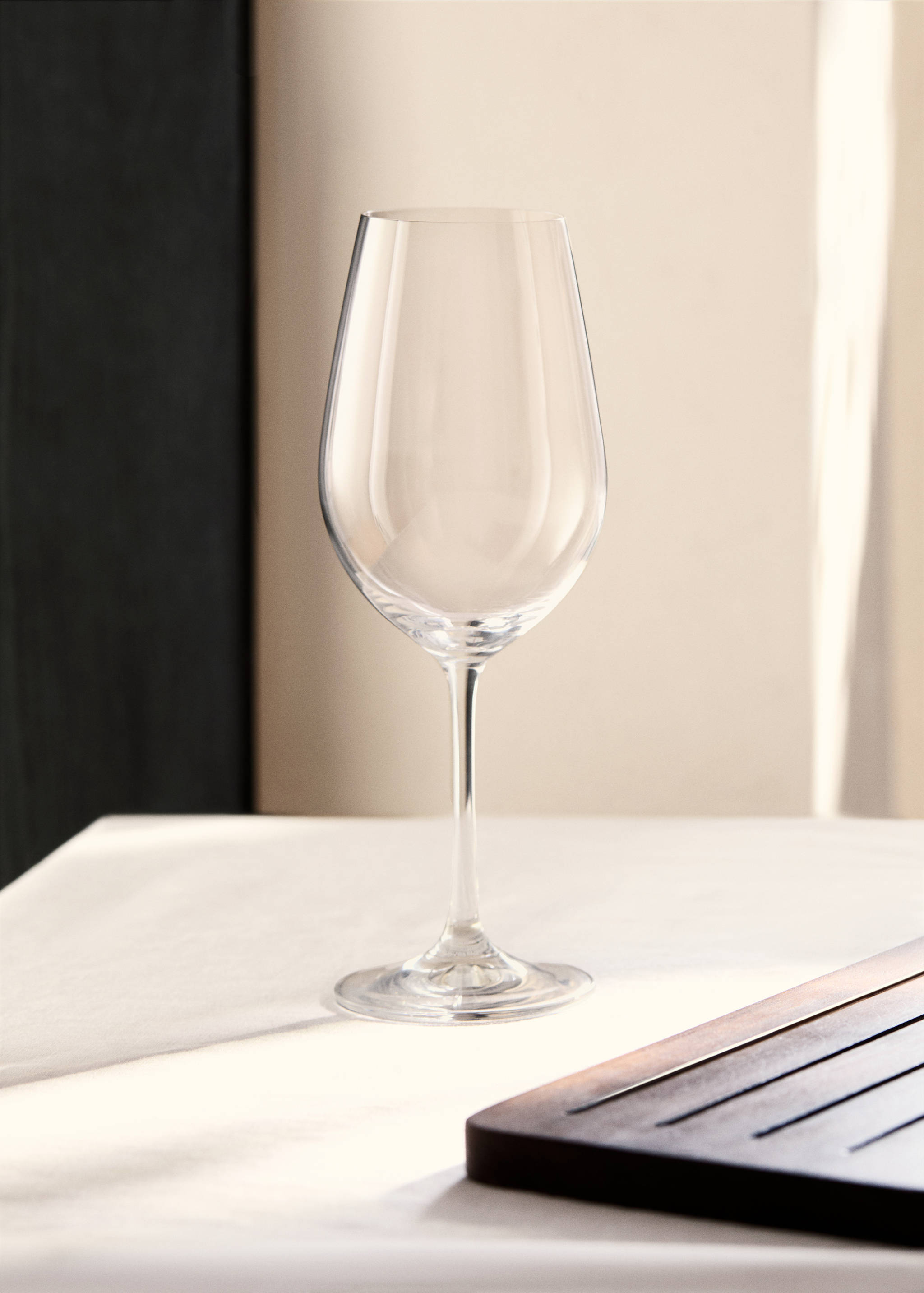 Vinglas i kristall - Allmän bild