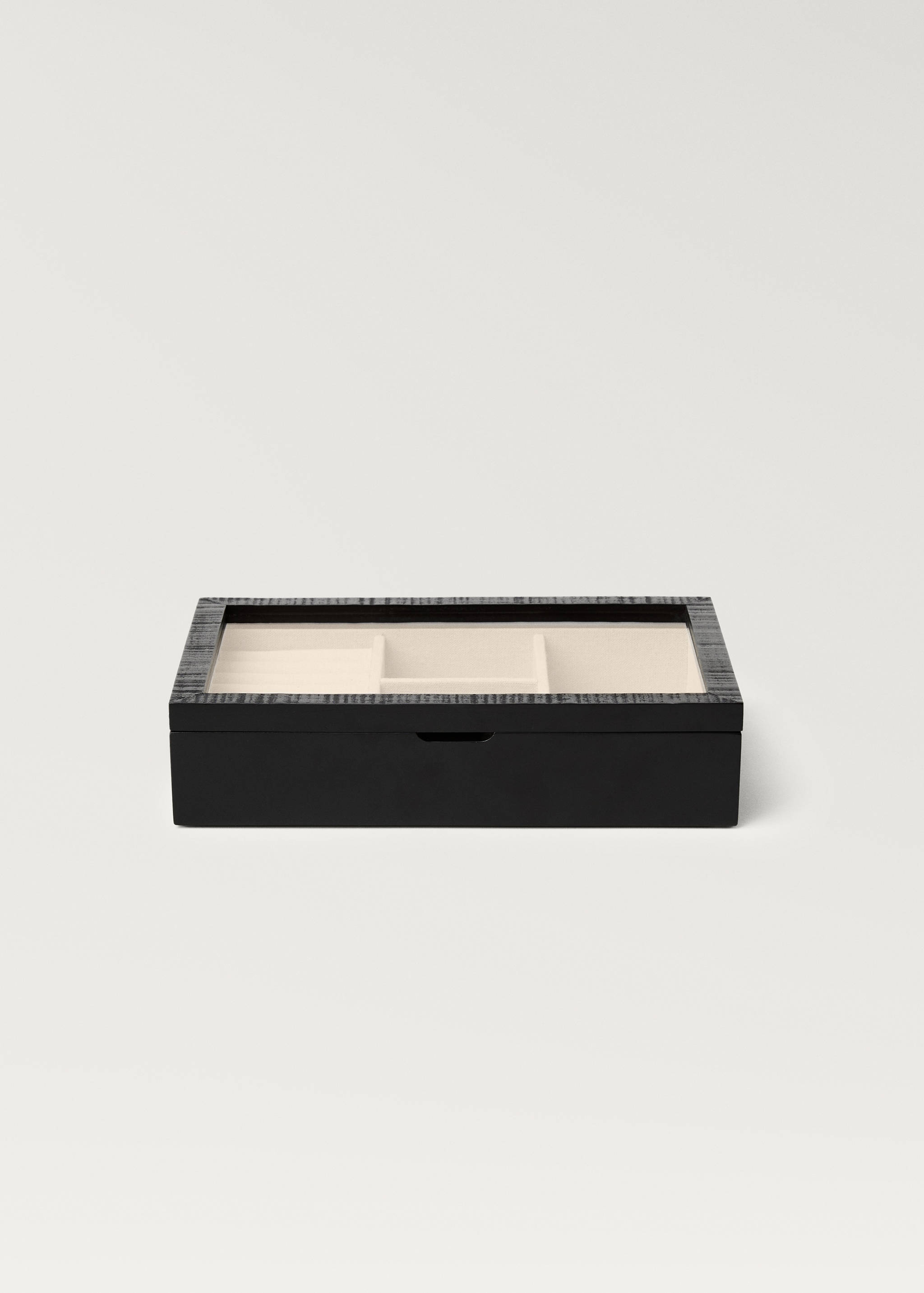 Cutie de bijuterii din lemn - Detaliu al articolului 1