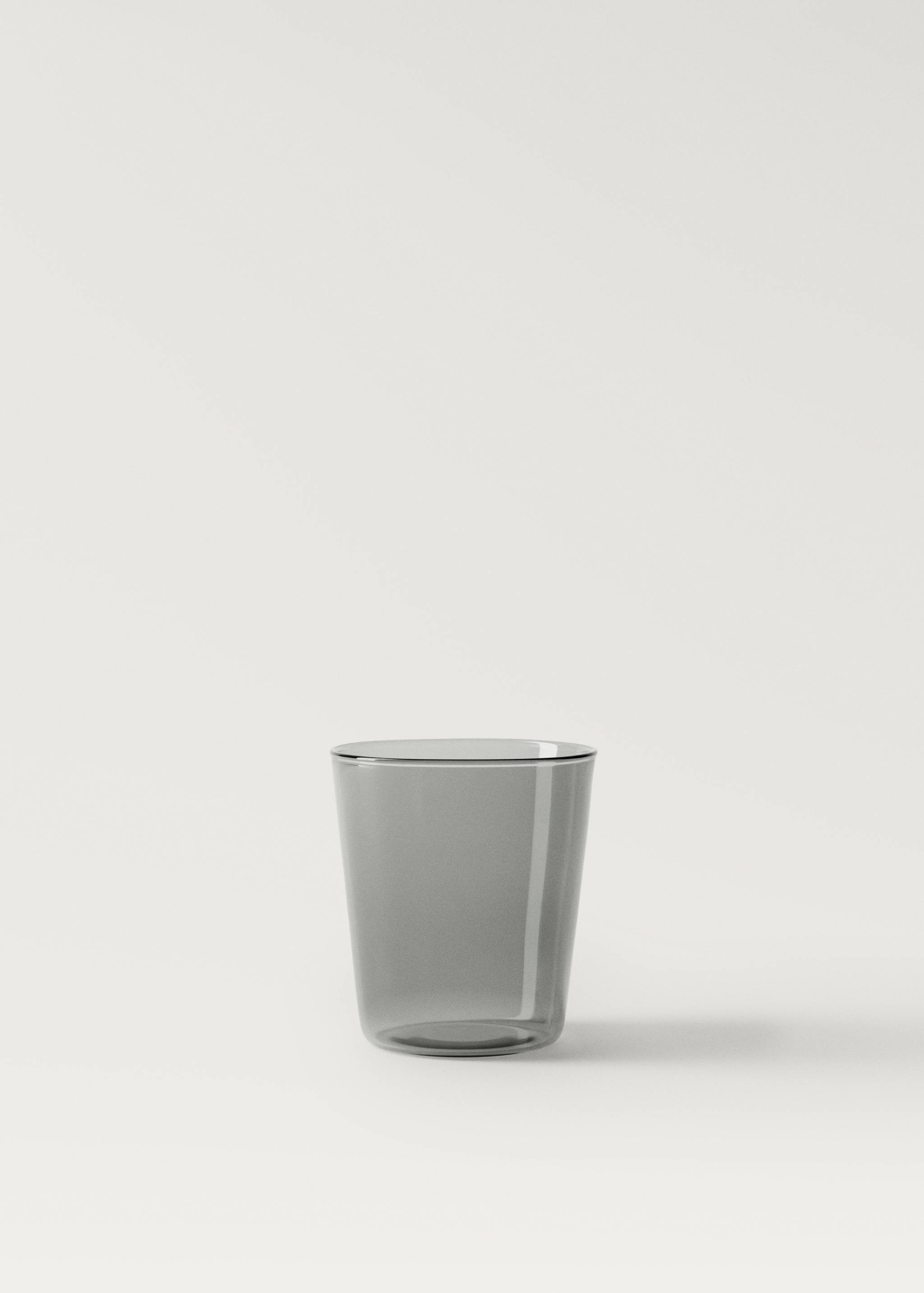 Coloured borosilicate glass - Article without model