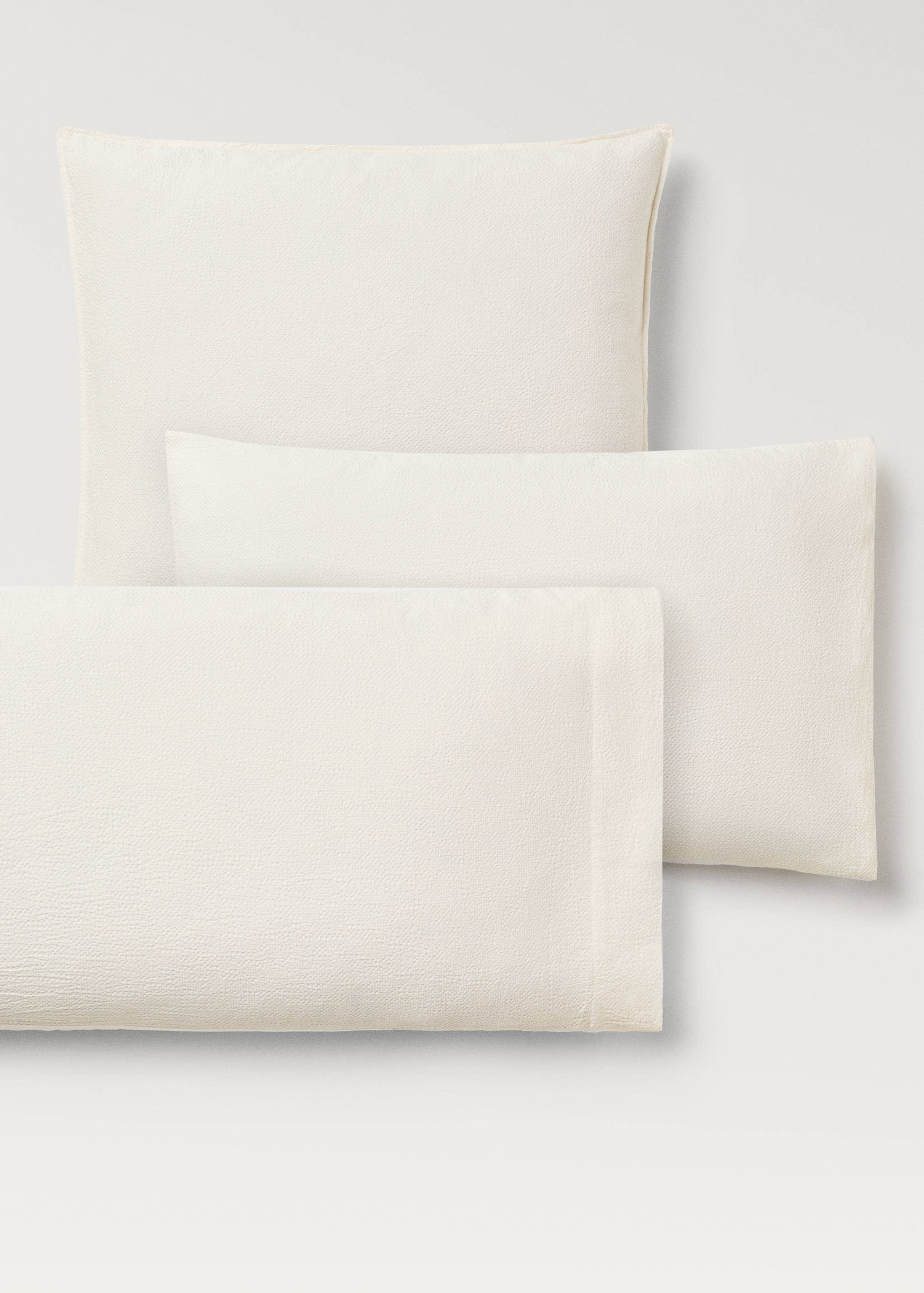 Povlak na polštář bavlněný perkál se strukturou 45 x 110 cm - Detail zboží 3