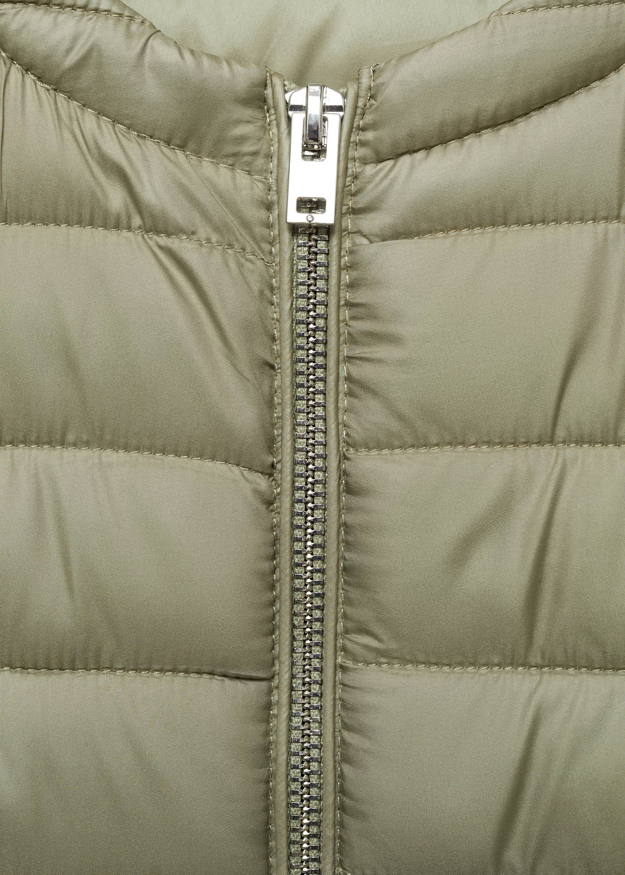 Стеганый жилет - Деталь изделия 8