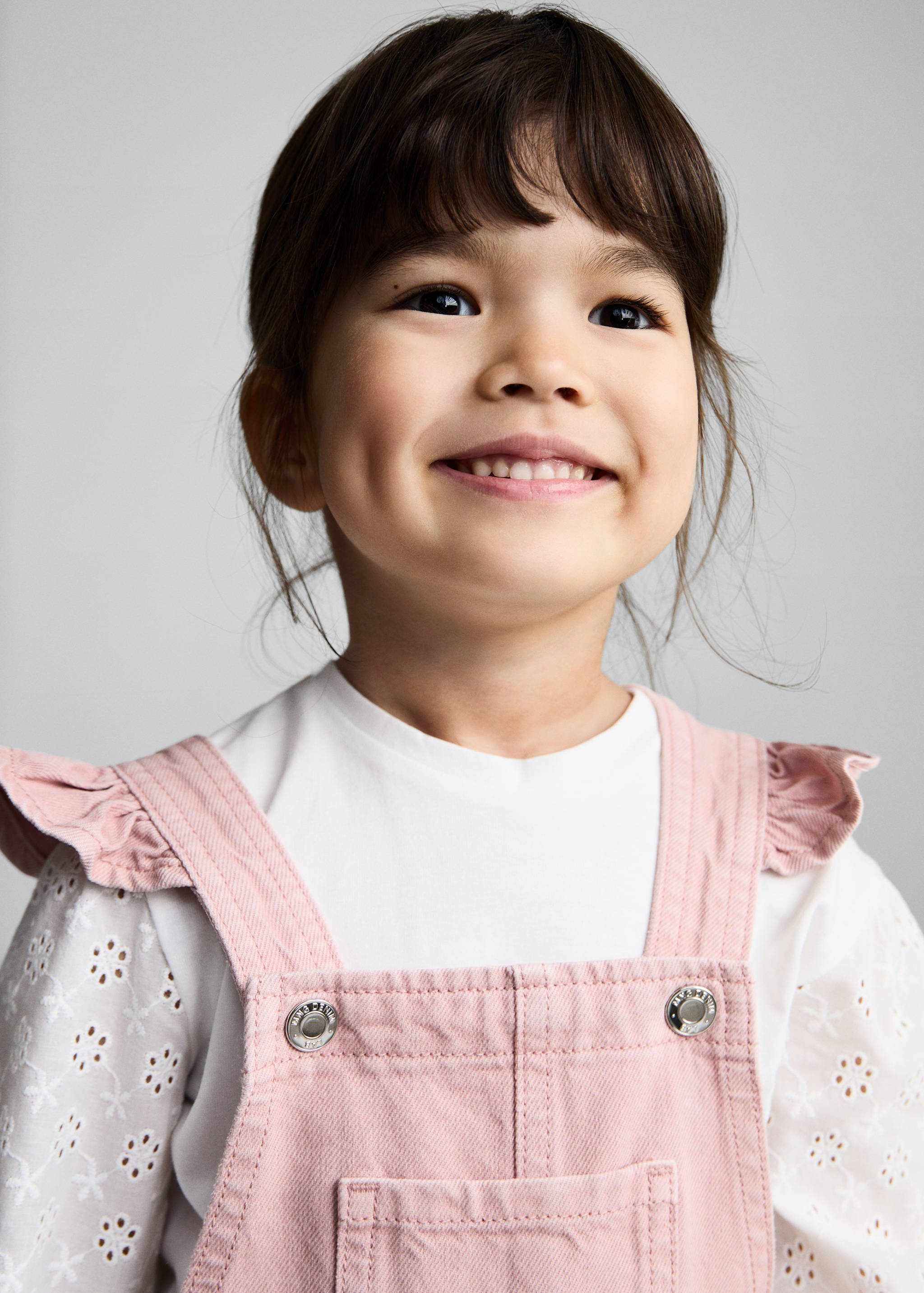 Salopette longue jean - Détail de l'article 1