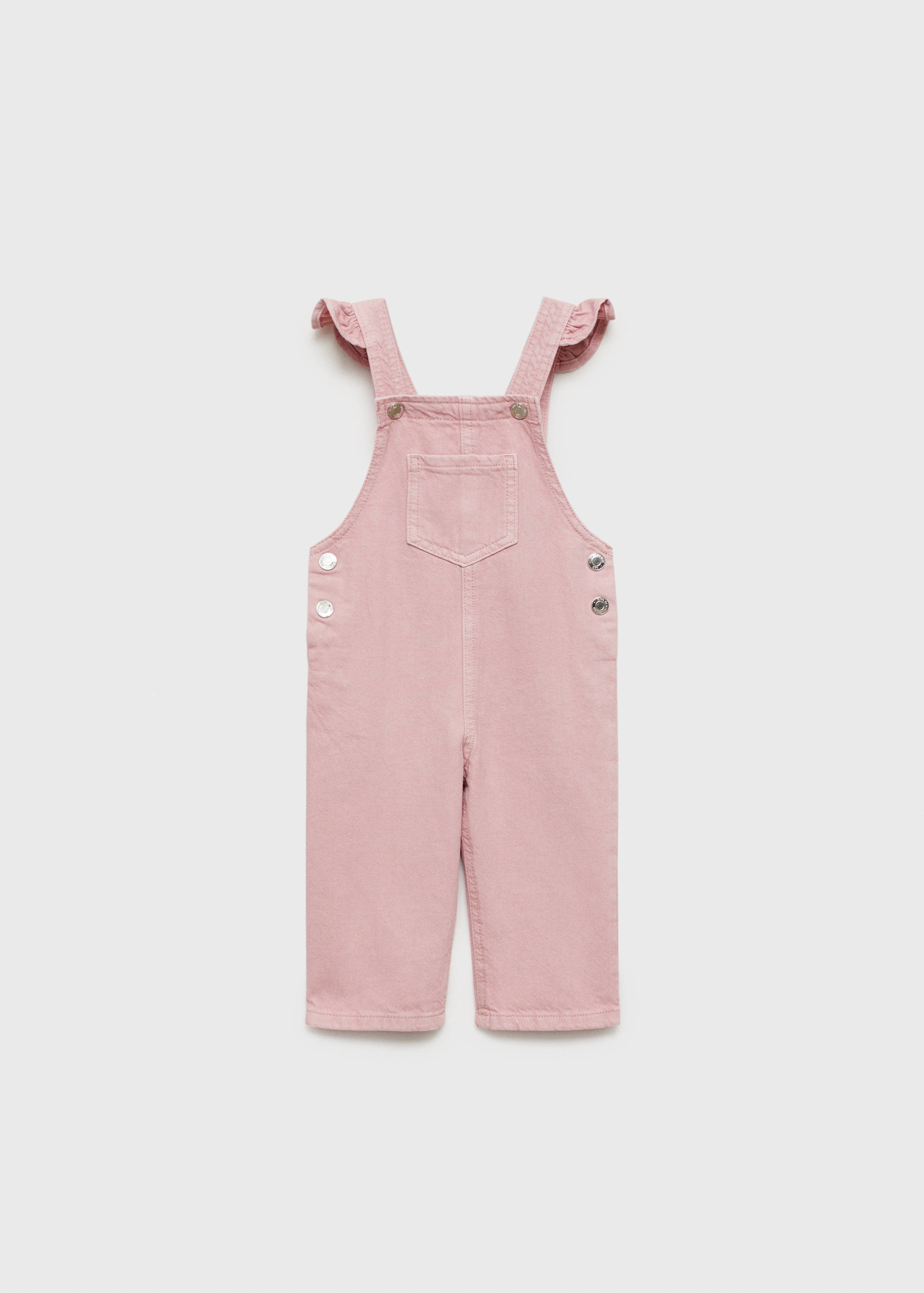 Salopette longue jean - Article sans modèle