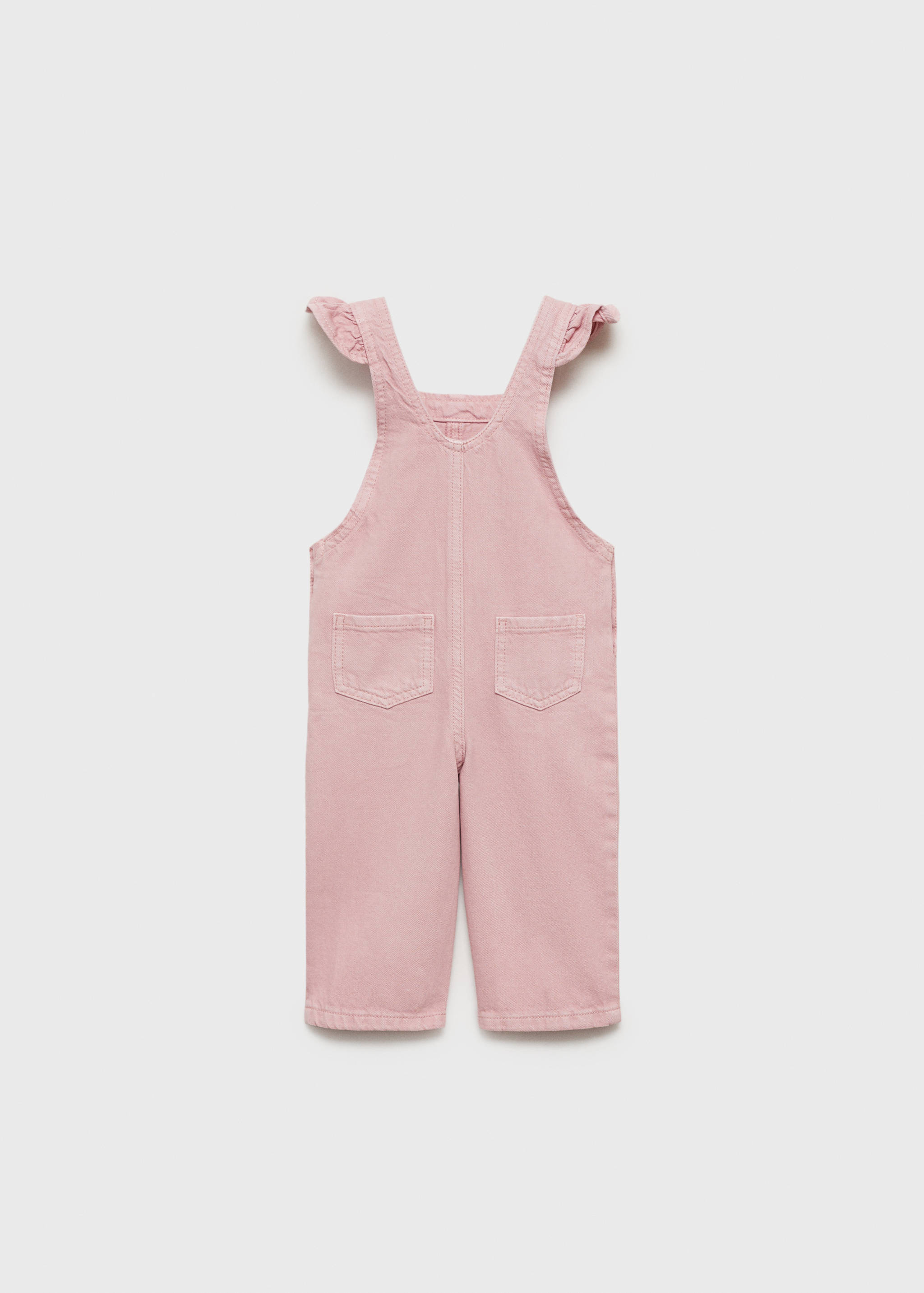 Salopette longue jean - Verso de l’article