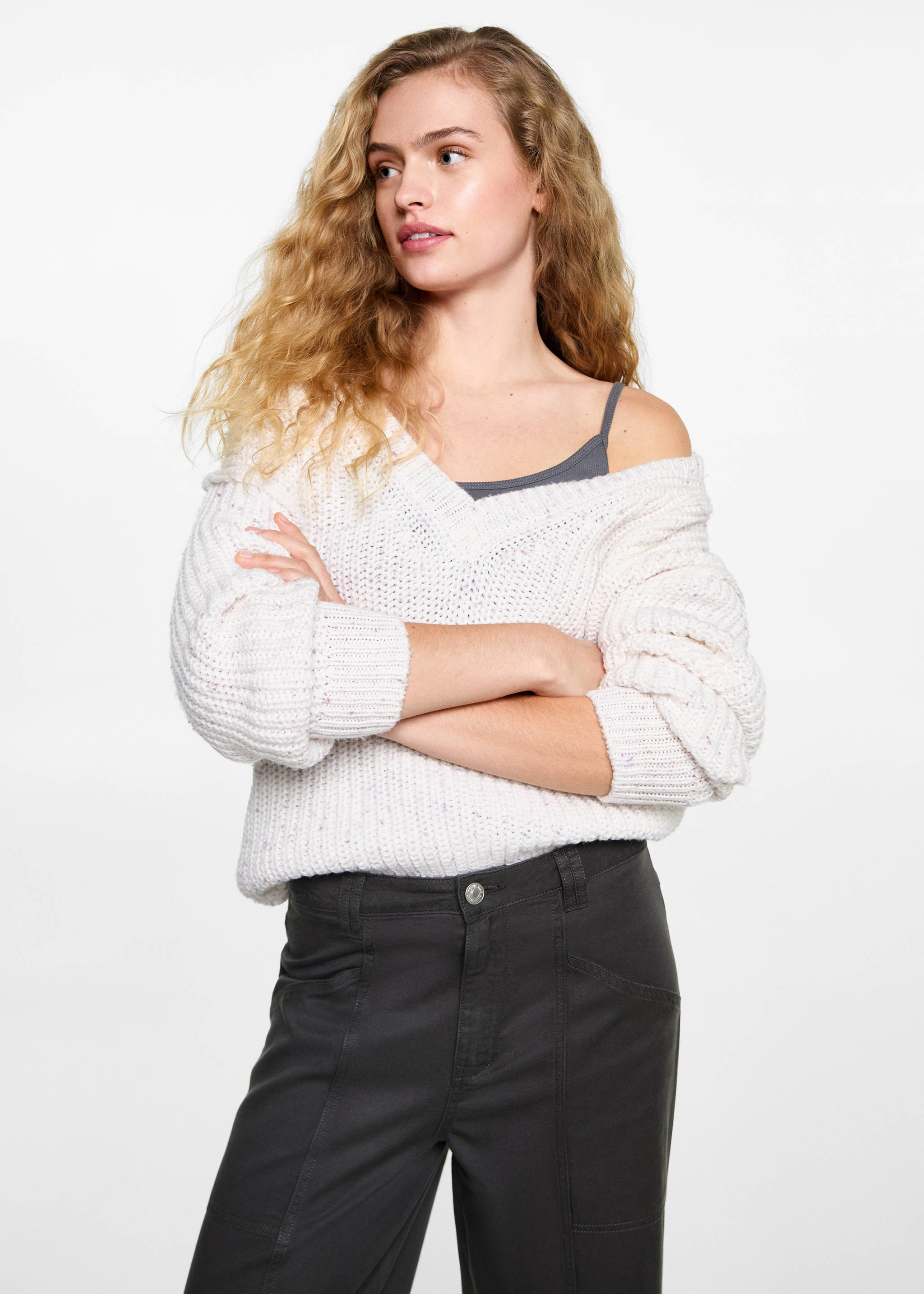 Straight pants - Medium plane