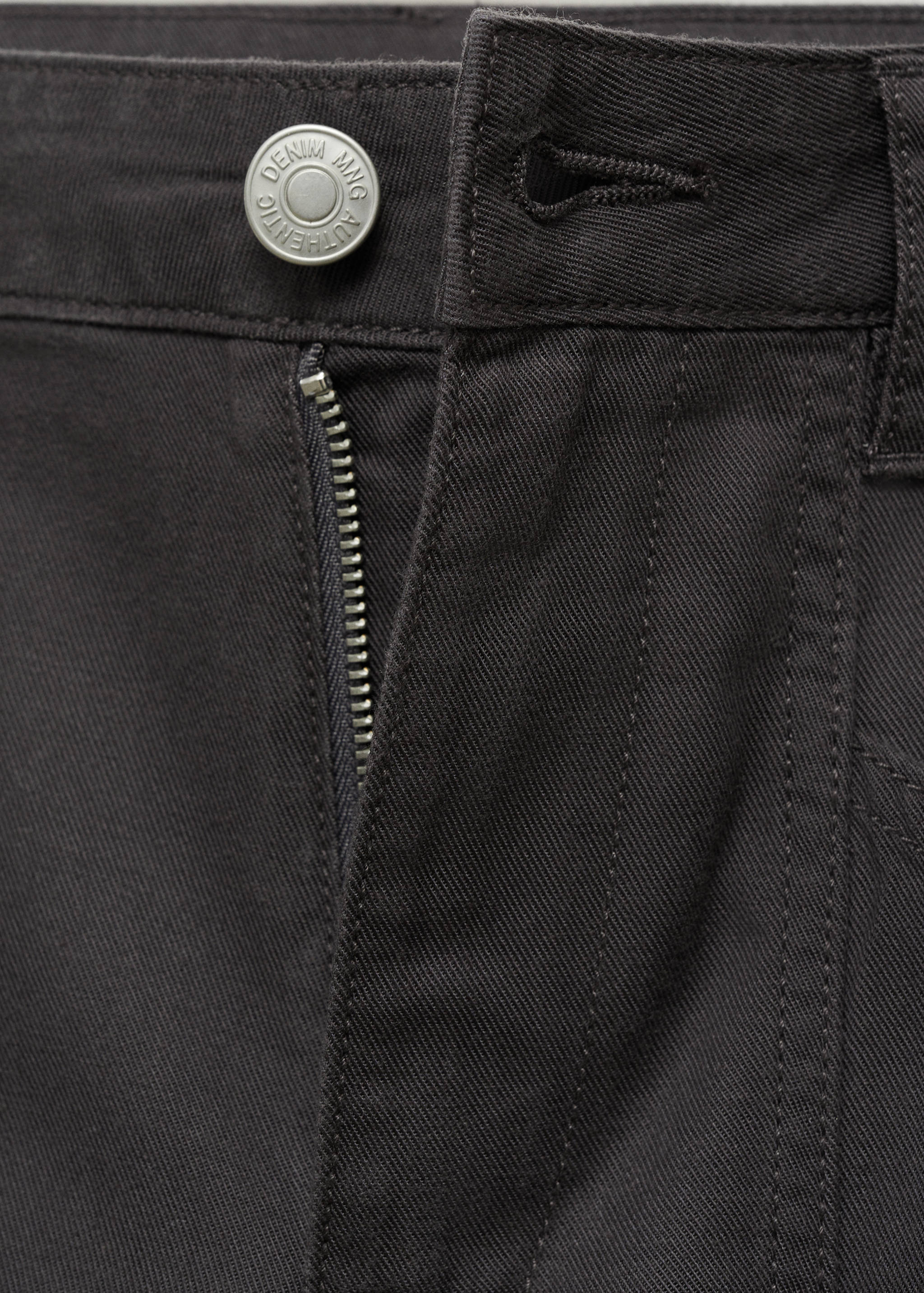 Straight pants - Details of the article 8