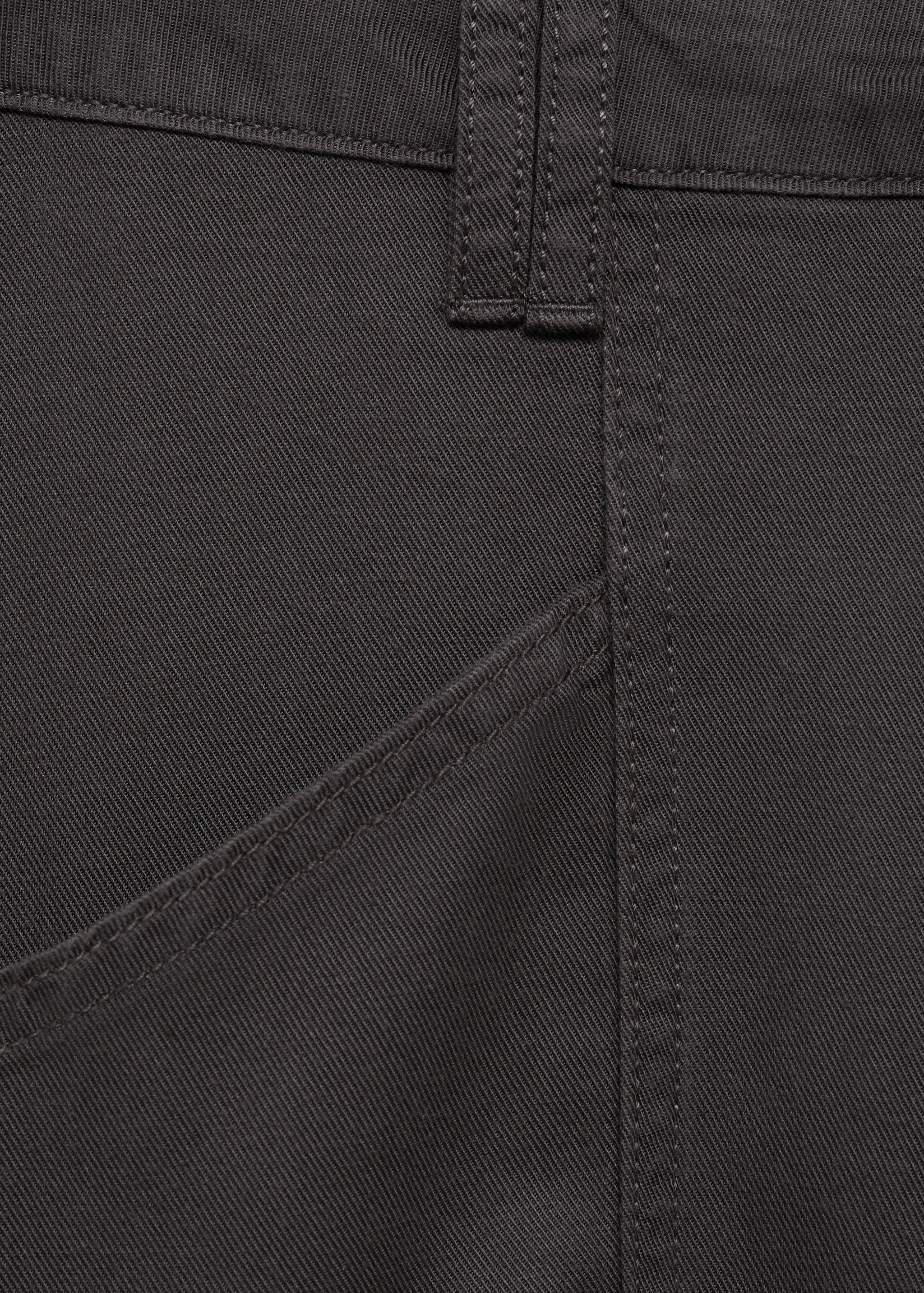 Straight pants - Details of the article 0