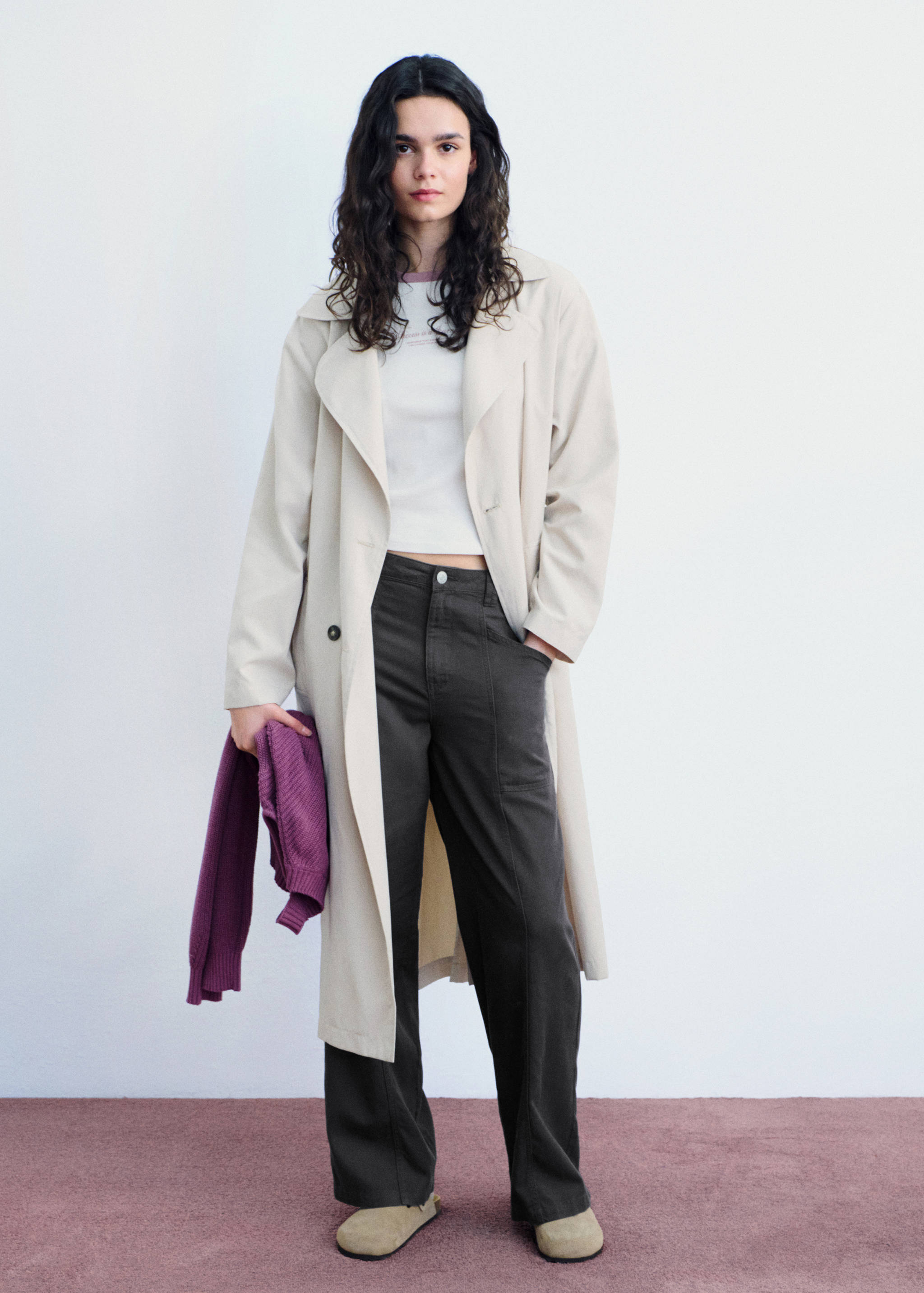 Straight pants - Details of the article 5
