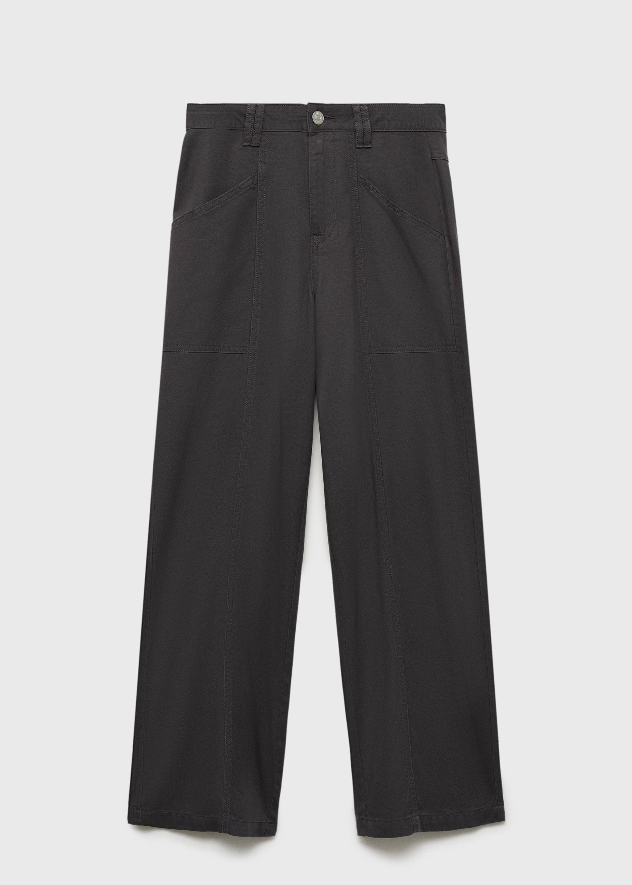Straight pants - Article without model