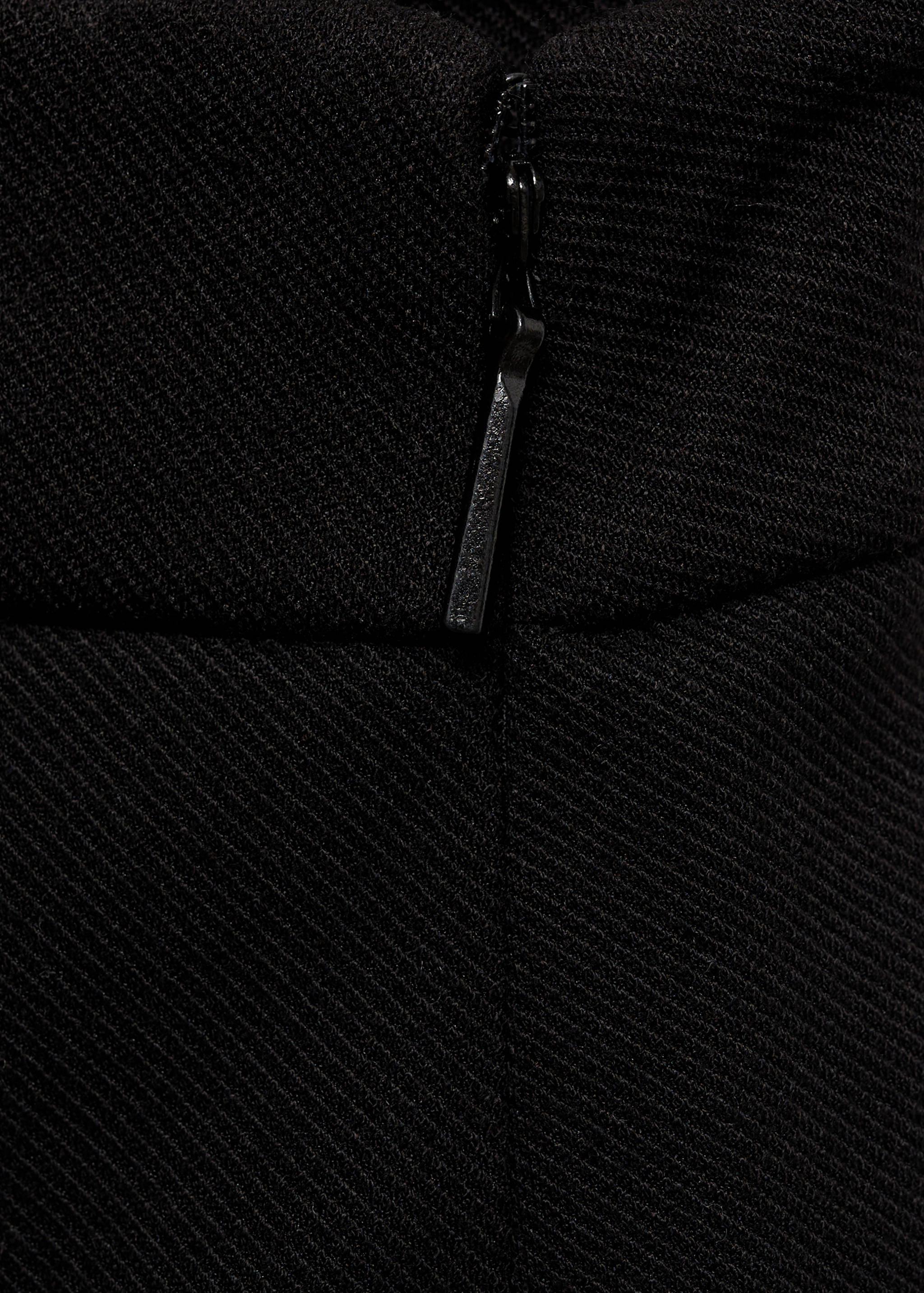 Wide leg trousers with slits - Details of the article 8