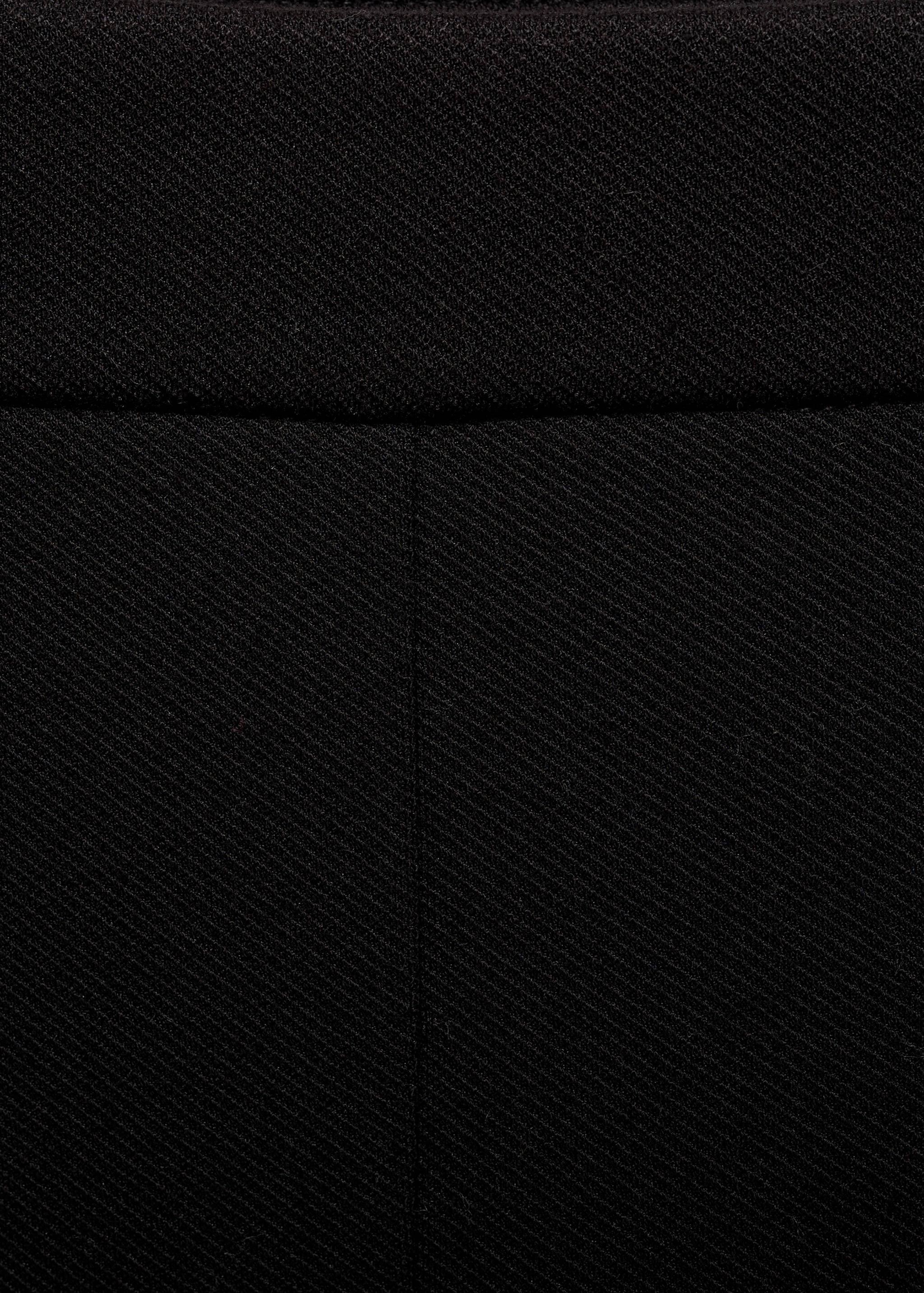 Wide leg trousers with slits - Details of the article 0