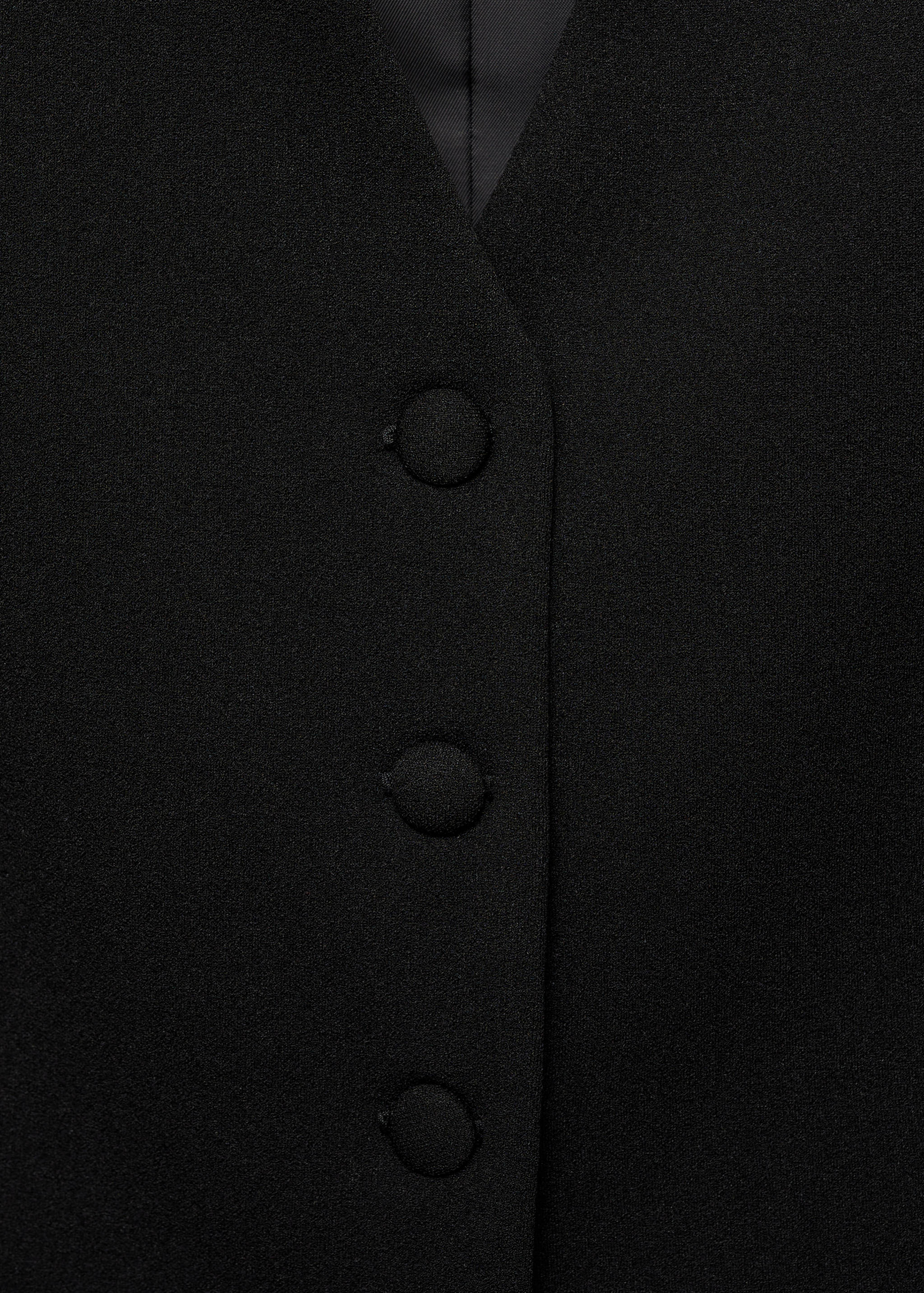 Suit waistcoat with buttons - Details of the article 8