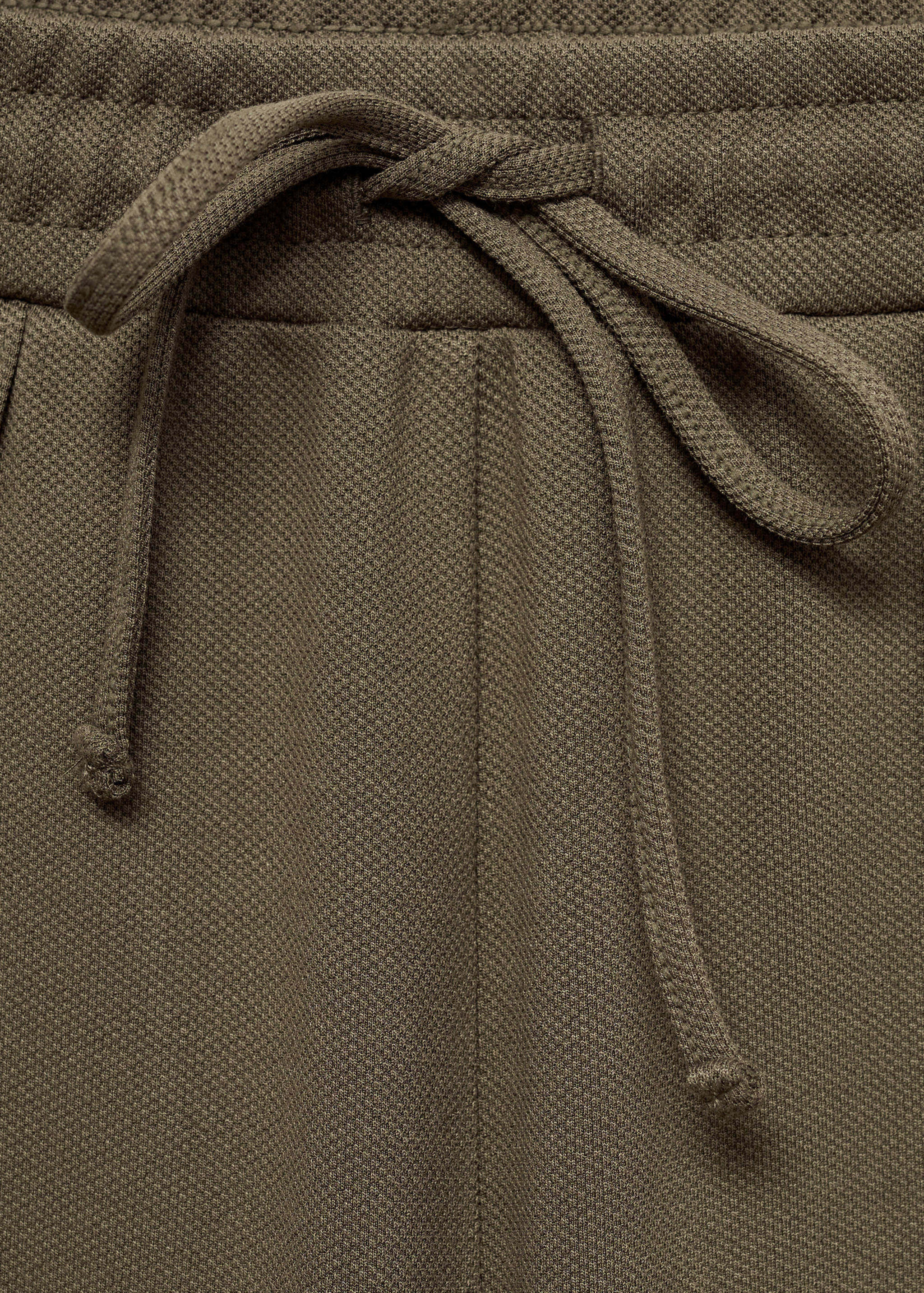 Calças jogger wideleg - Pormenor do artigo 8