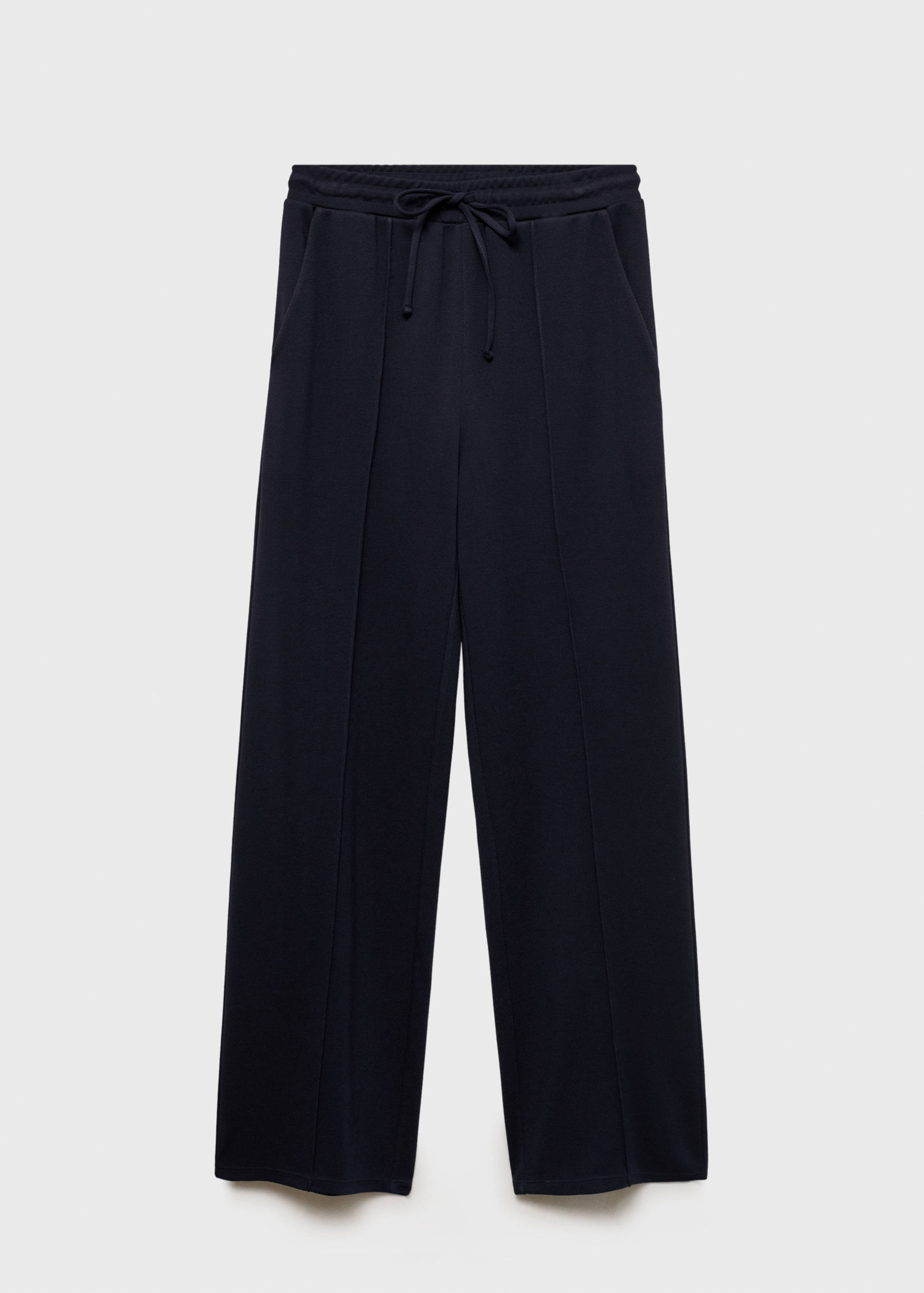 Calças jogger wideleg - Artigo sem modelo