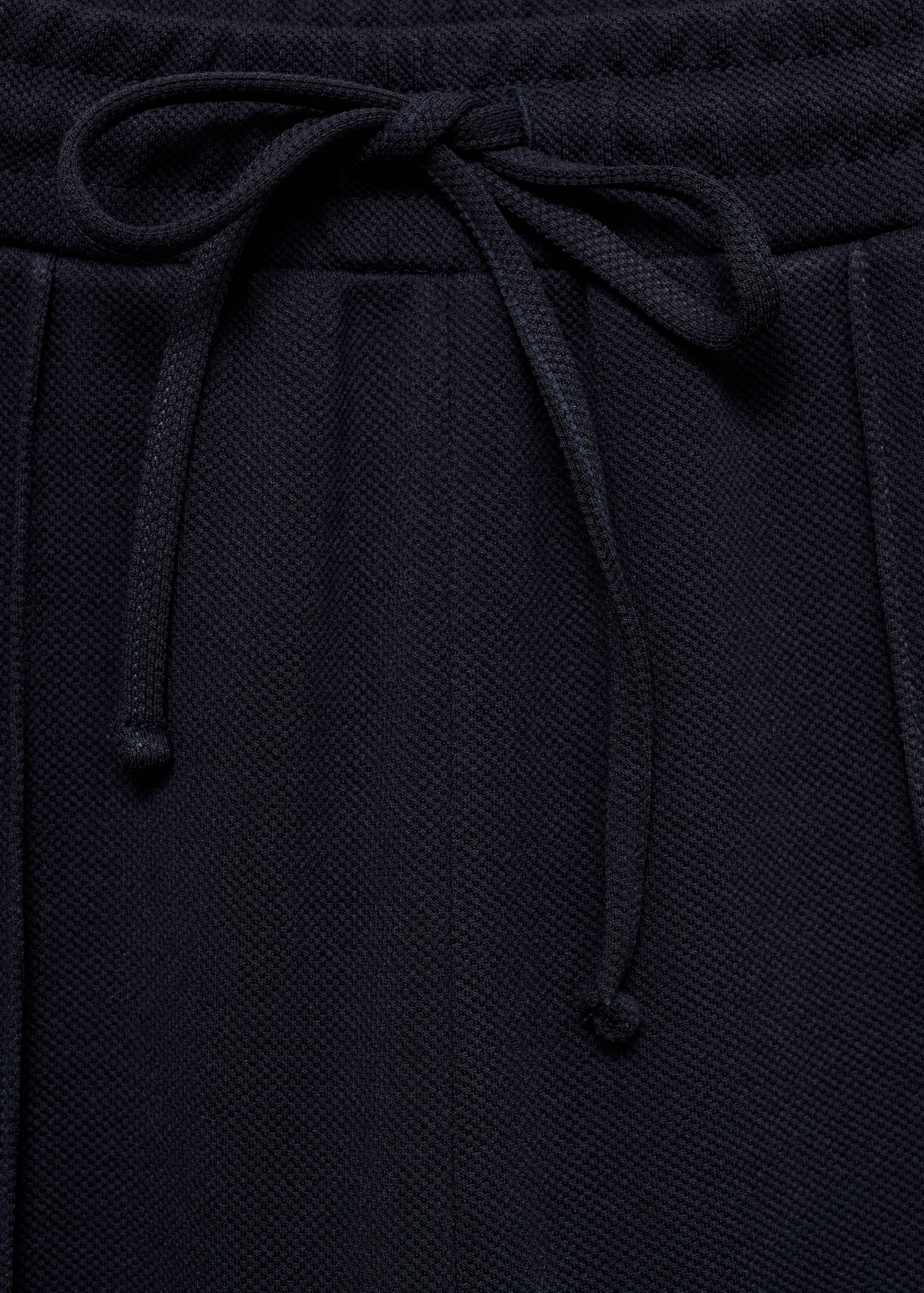 Calças jogger wideleg - Pormenor do artigo 8