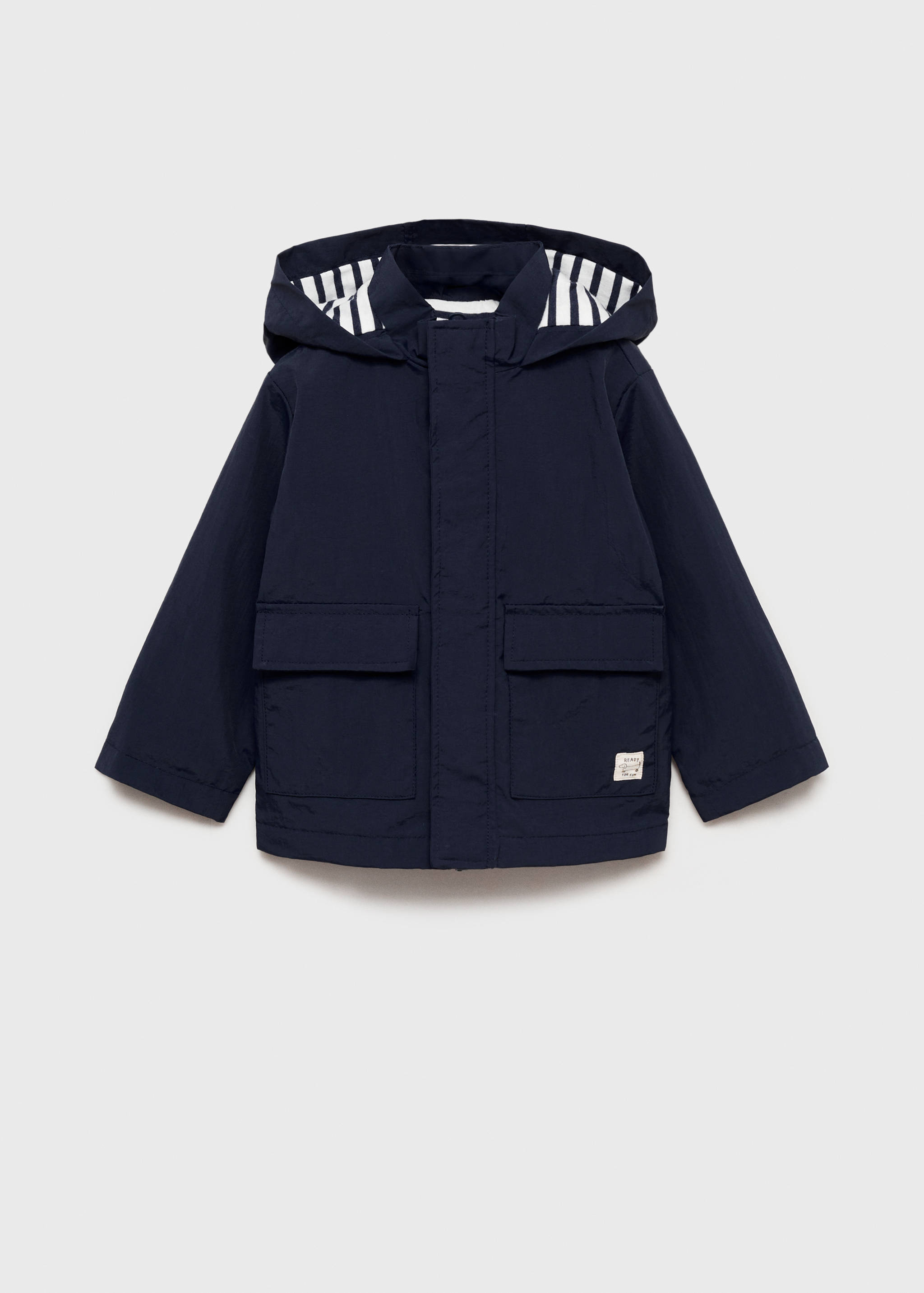 Parka acolchada capucha - Artículo sin modelo