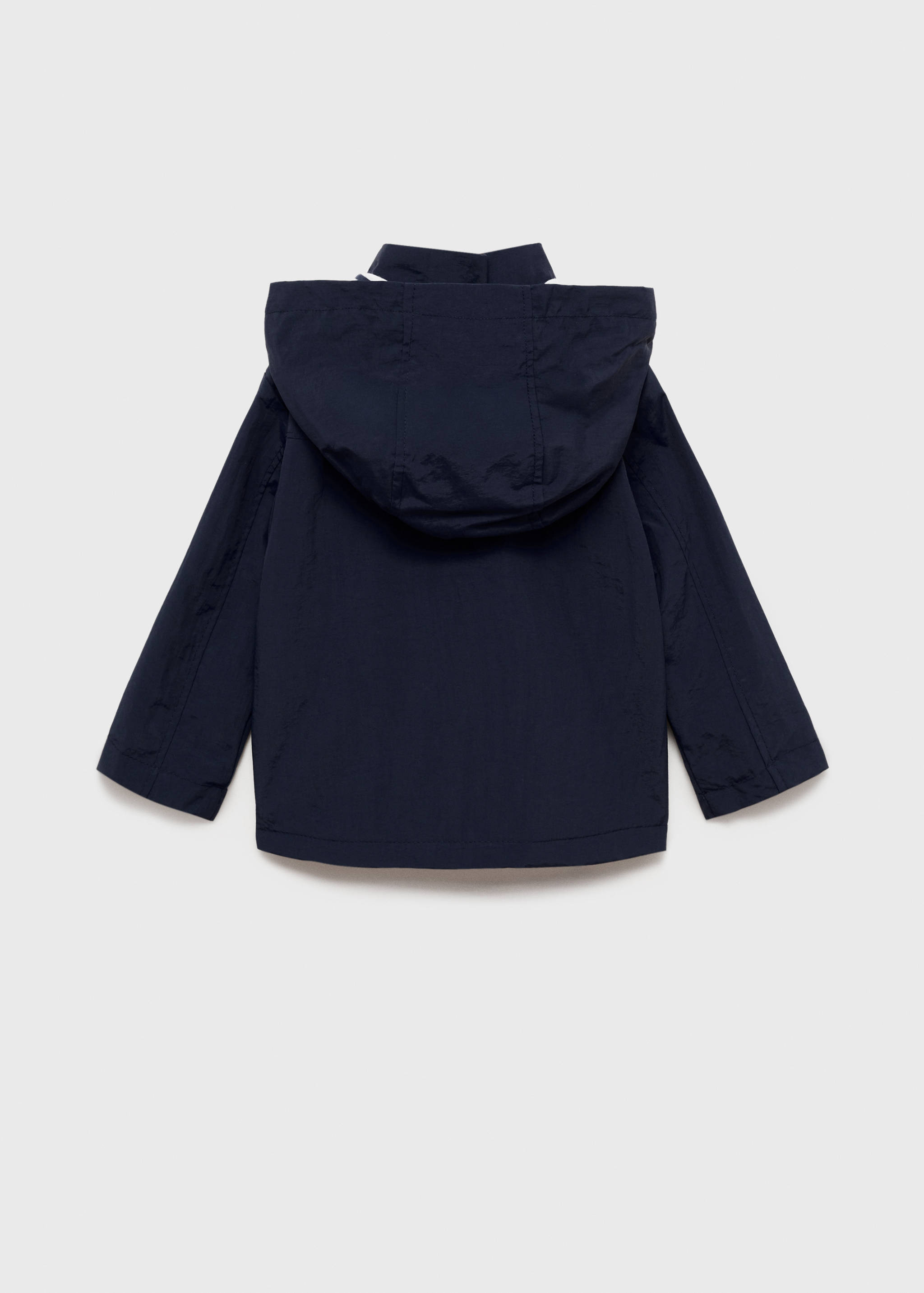 Parka acolchada capucha - Reverso del artículo