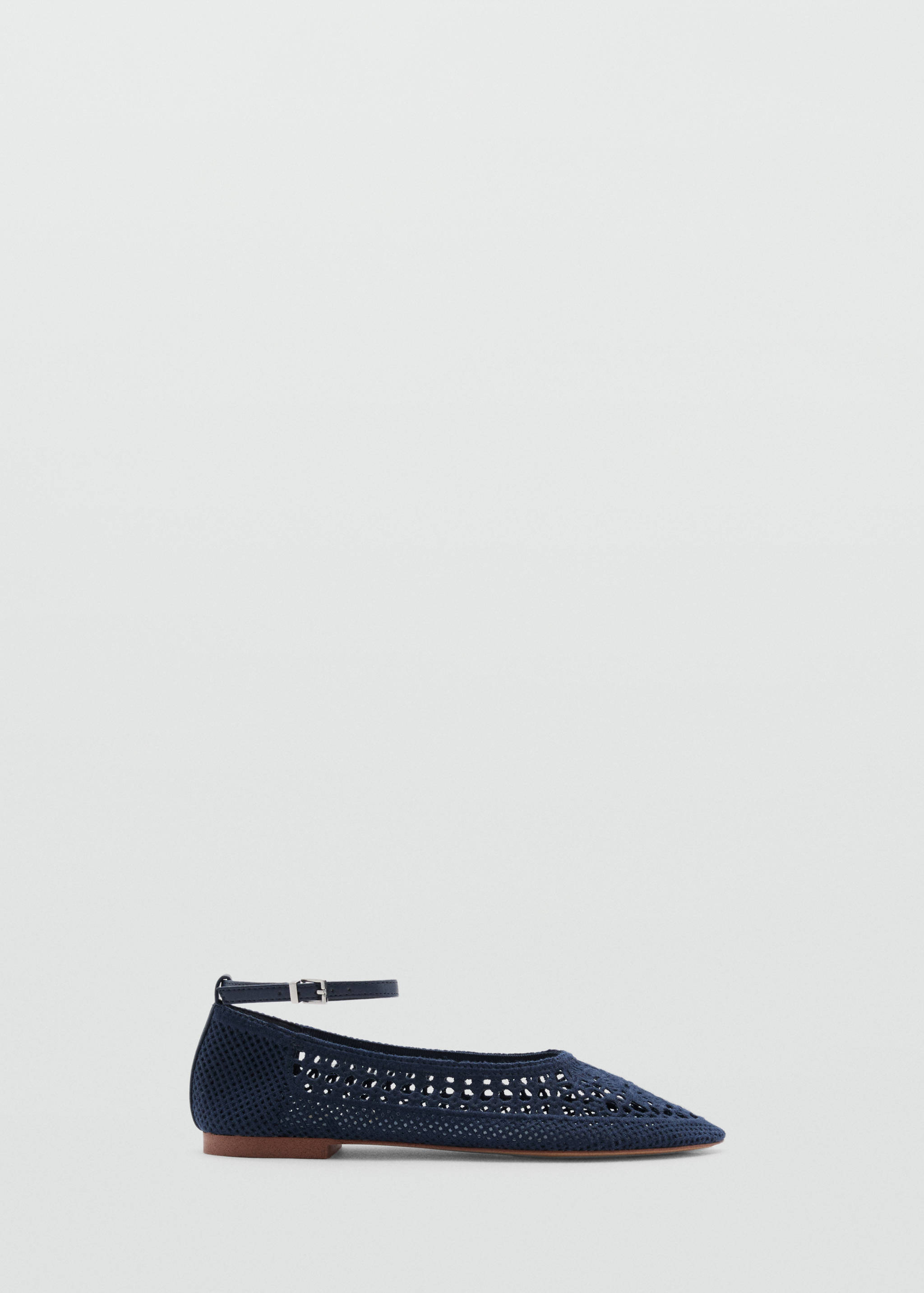 Crochet ballet flats - Article without model