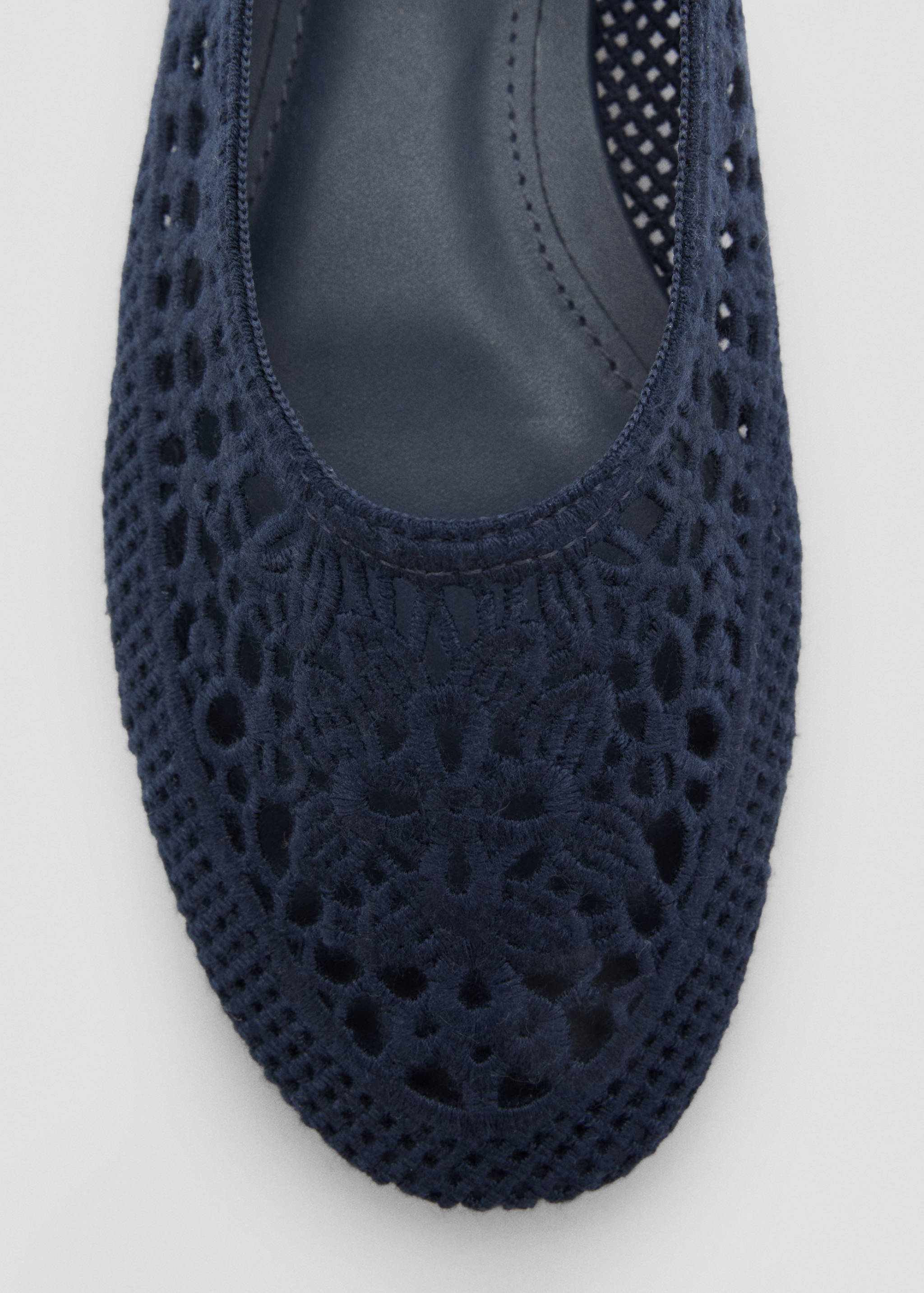 Crochet ballet flats - Details of the article 1