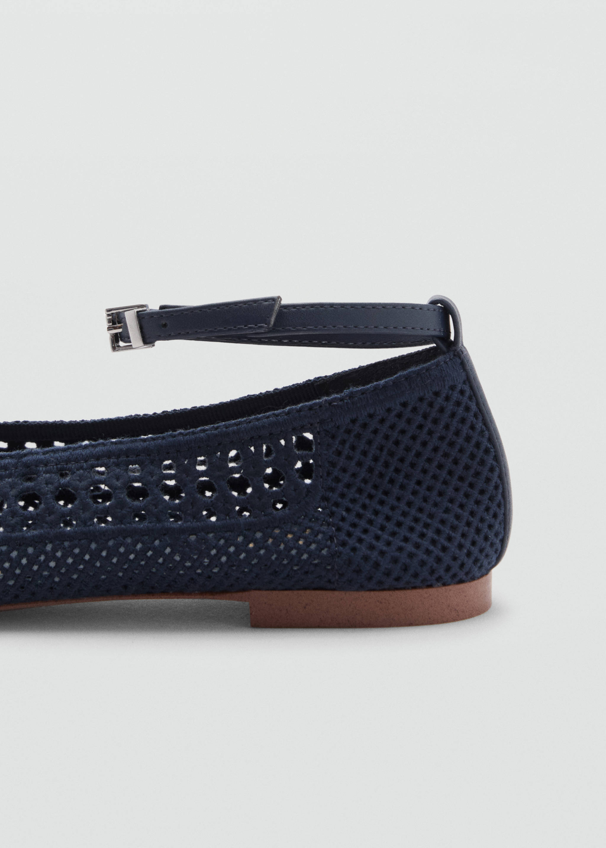 Crochet ballet flats - Details of the article 2