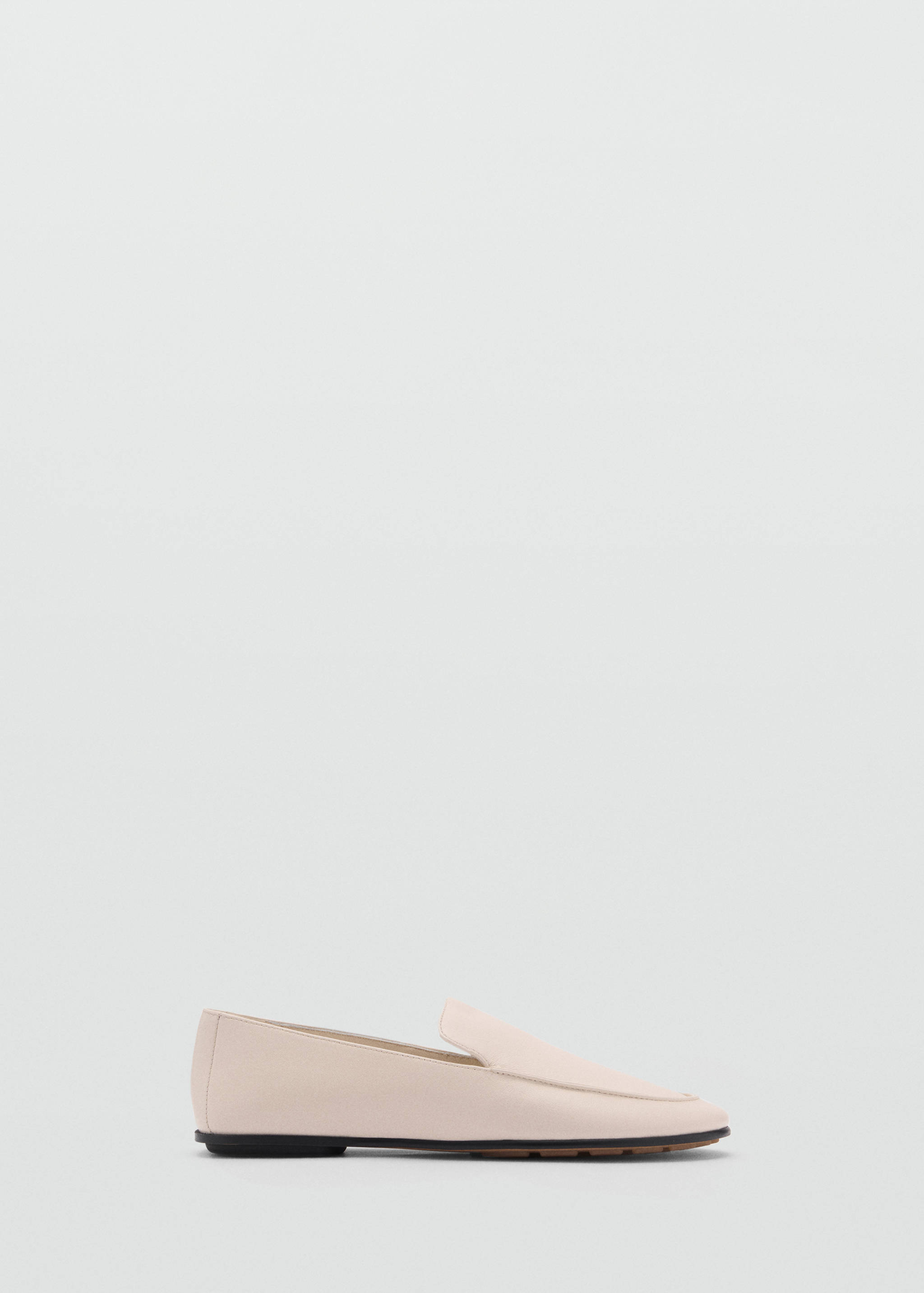 Leather loafers - Article without model
