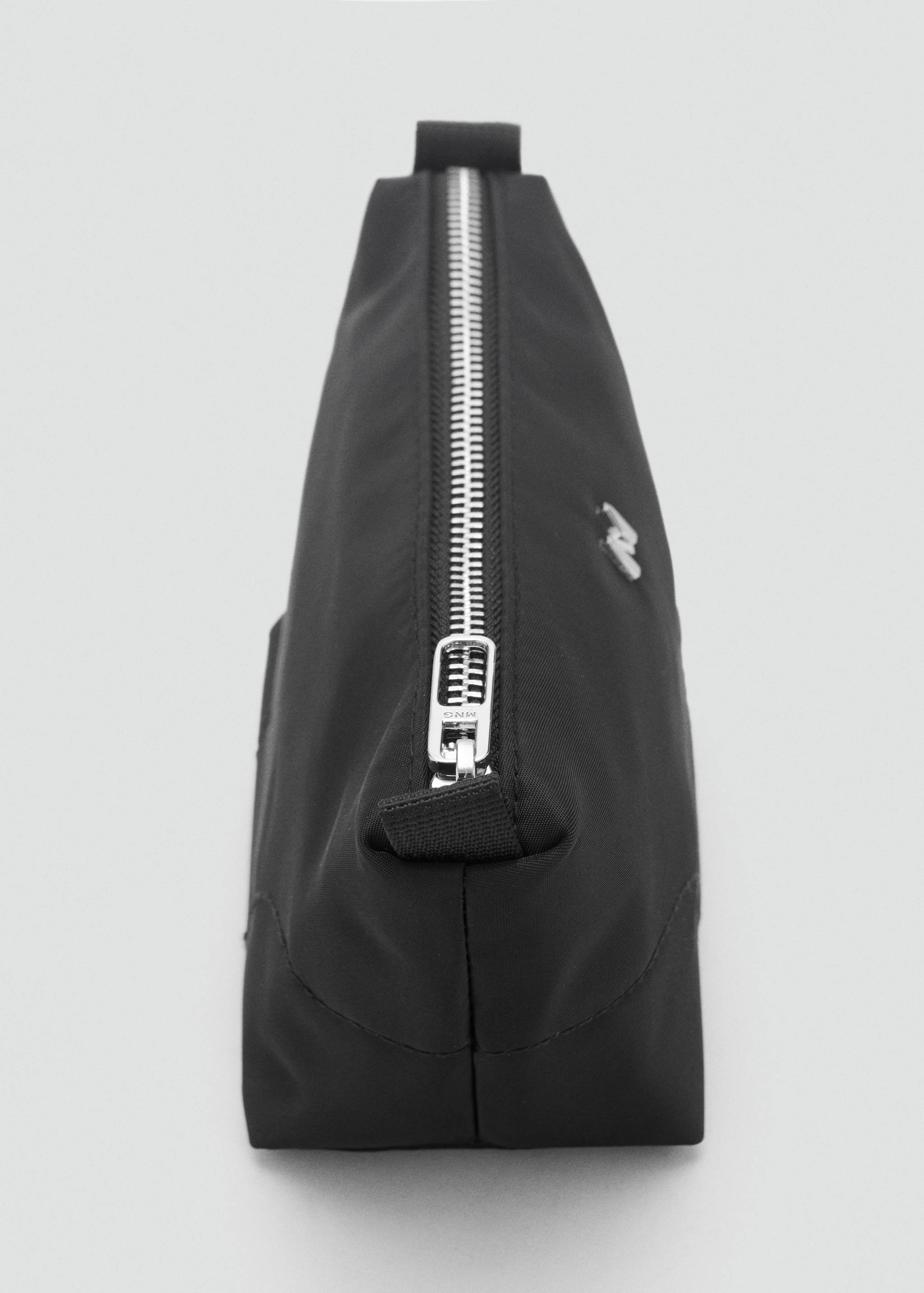Zipped nylon cosmetics bag - Details of the article 1