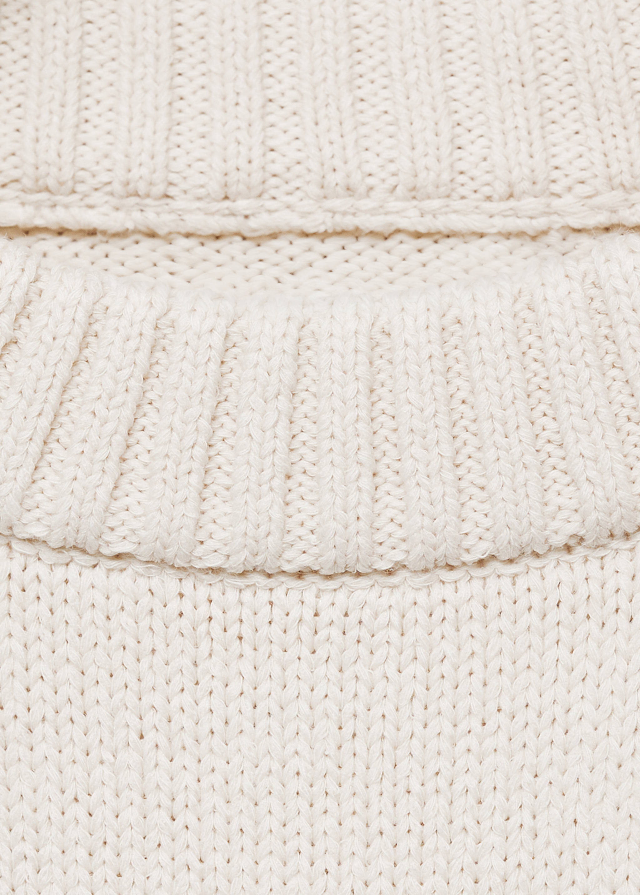 Knitted cotton sweater - Details of the article 8