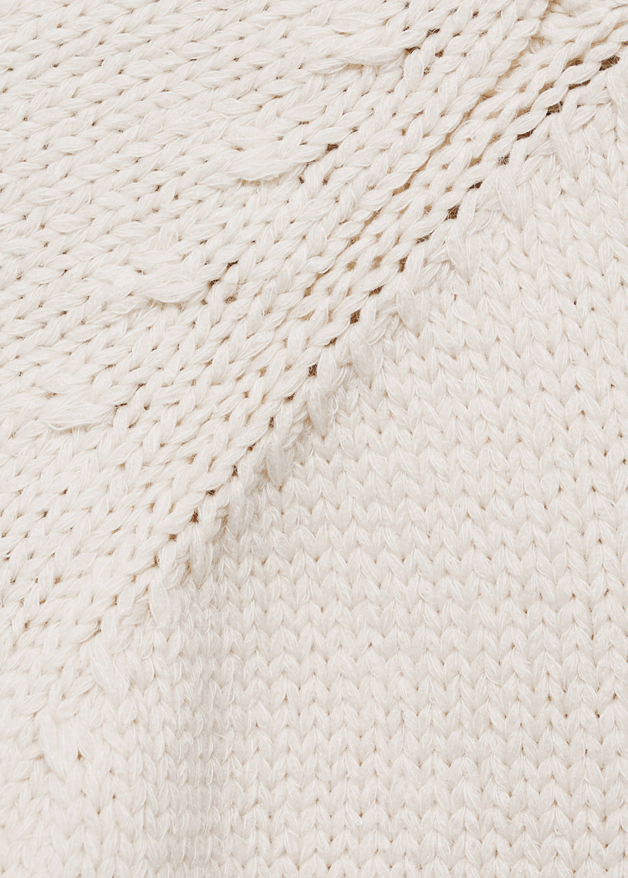 Knitted cotton sweater - Details of the article 0