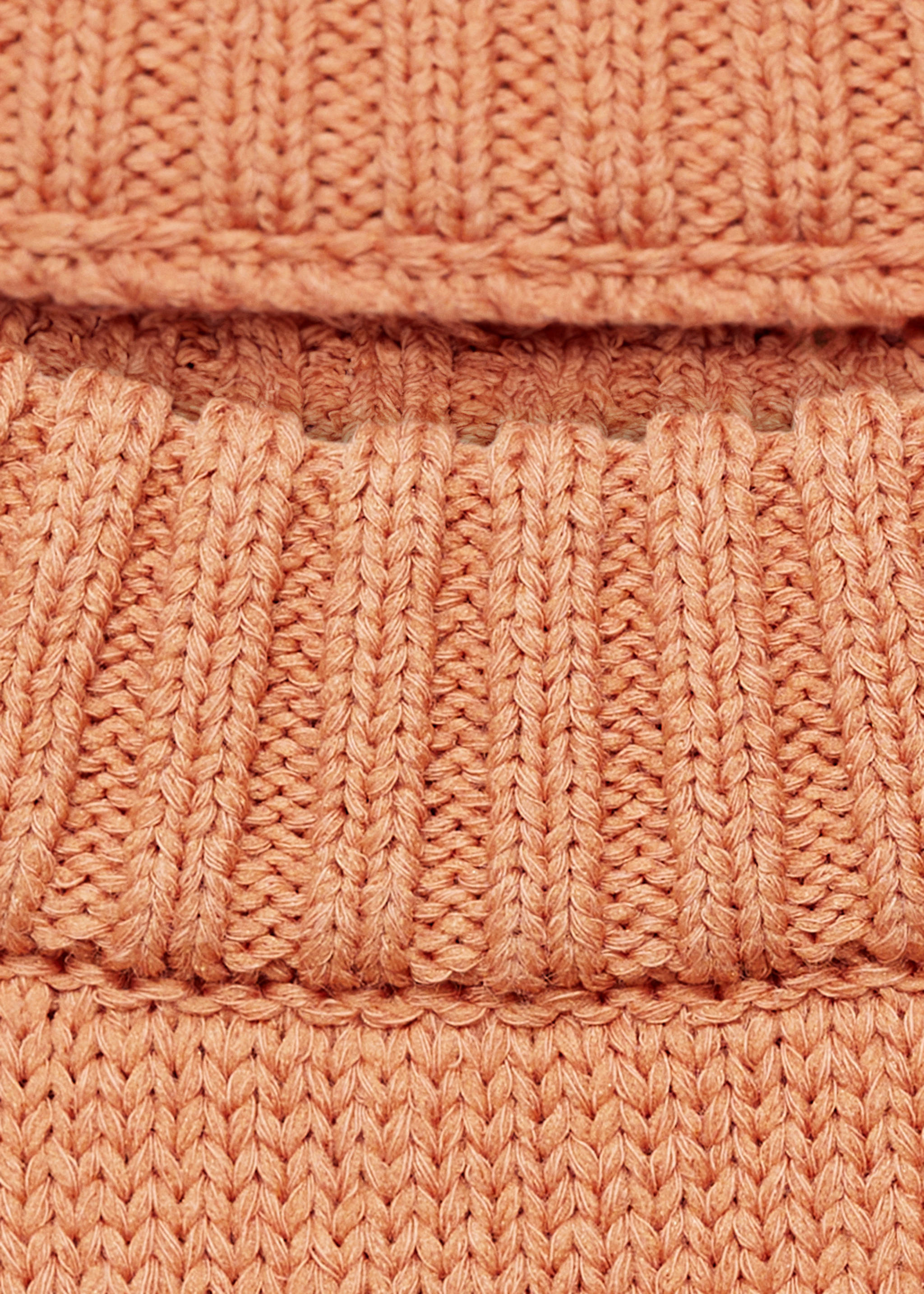 Knitted cotton sweater - Details of the article 8